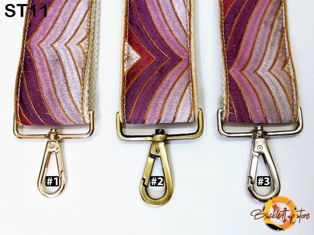 Embroidery Replacement Strap Purse Strap Crossbody Strap for Purses Embroidered Boho Bags Strap Boho Guitar Strap Handbag Strap gift for her