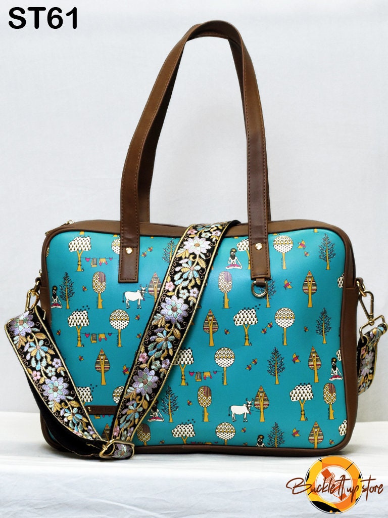 Shoulder Bag Strap, Embroidery Replacement Strap Purse Strap Crossbody Strap for Purses Embroidered Boho Bags Strap Boho Guitar Strap Handbag Strap gift for her