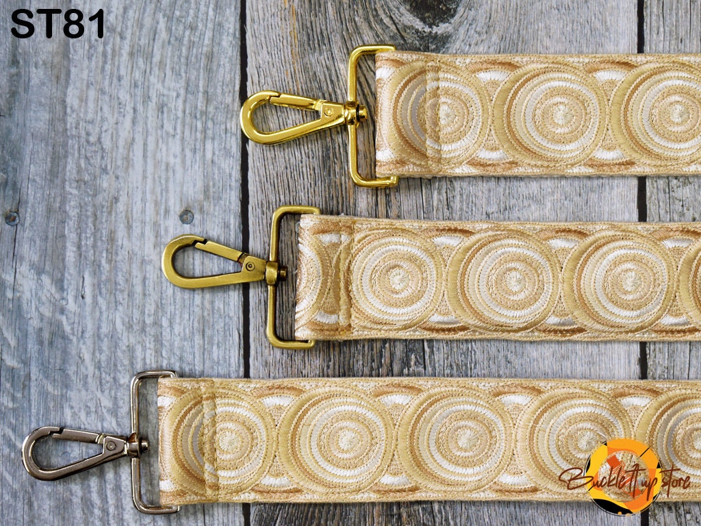 Embroidered Purse Strap Crossbody Strap for Purses Boho Bags Strap Embroidery Replacement Strap Boho Guitar Strap Handbag Strap gift for mom