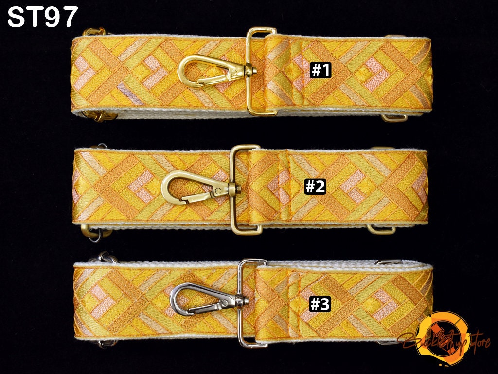 Embroidered Purse Strap Crossbody Strap for Purses Boho Sling Bags Strap Embroidery Replacement Guitar Strap Handbag Strap Tote gift for mom