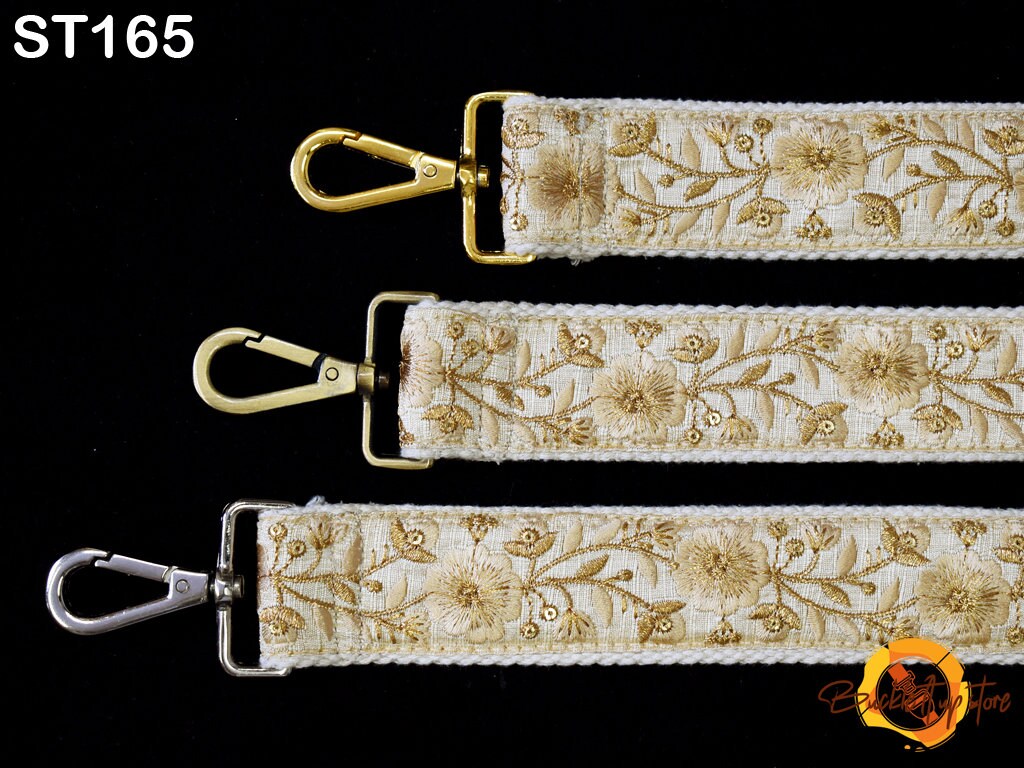 Gifts for Mum - Messenger Bag Crossbody Straps Replacement Shoulder Tote Bags Strap for Purses Embroidered Boho Guitar Strap Handbag Strap