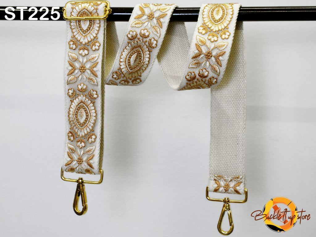 Replacement Strap Boho Guitar Strap Gift for Mom Embroidered Purse Strap Crossbody Strap for Purses Boho Bags Strap Embroidery Handbag Strap