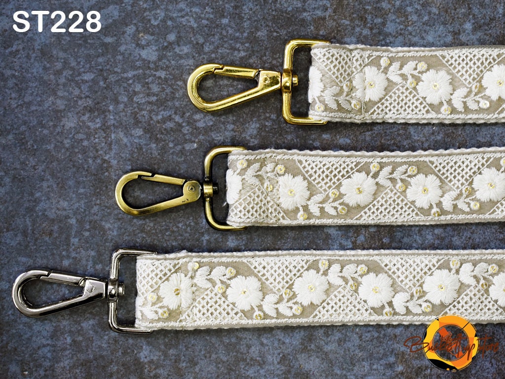 Gift for Mother Messenger Bag Crossbody Straps Replacement Shoulder Tote Bags Strap for Purses Embroidered Boho Guitar Strap Handbag Strap