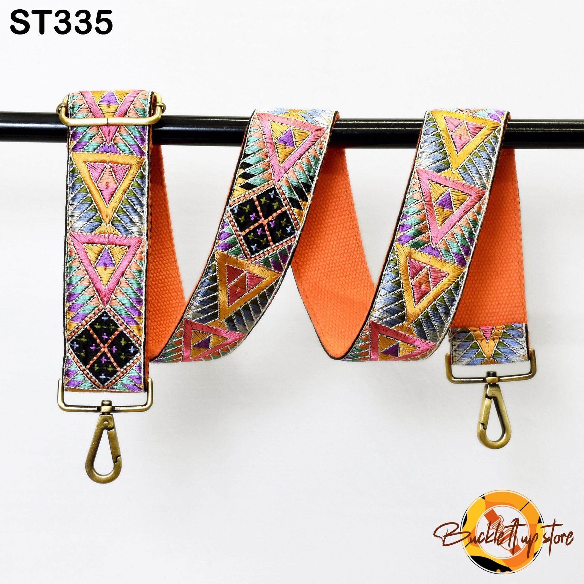 Embroidered Purse Strap Crossbody Strap for Purses Boho Bage Strap Embroidery Replacement Strap Boho Guitar Strap Handbag Strap Gift for mom