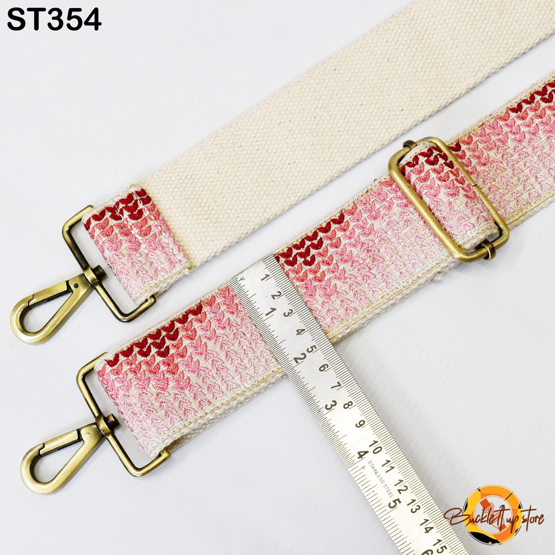 Grey Embroidery Replacement Purse Strap Crossbody Strap for Purses Floral Embroidered Bag Strap Boho Guitar Strap Handbag Strap Gift for her