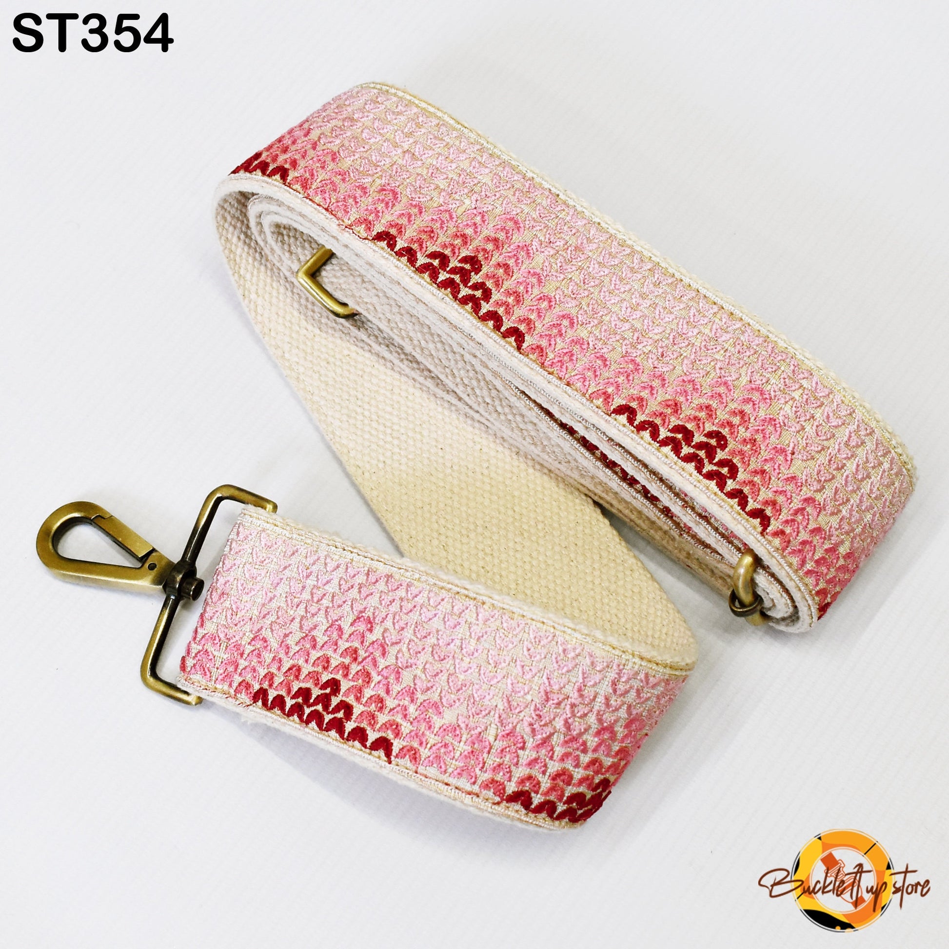 Grey Embroidery Replacement Purse Strap Crossbody Strap for Purses Floral Embroidered Bag Strap Boho Guitar Strap Handbag Strap Gift for her