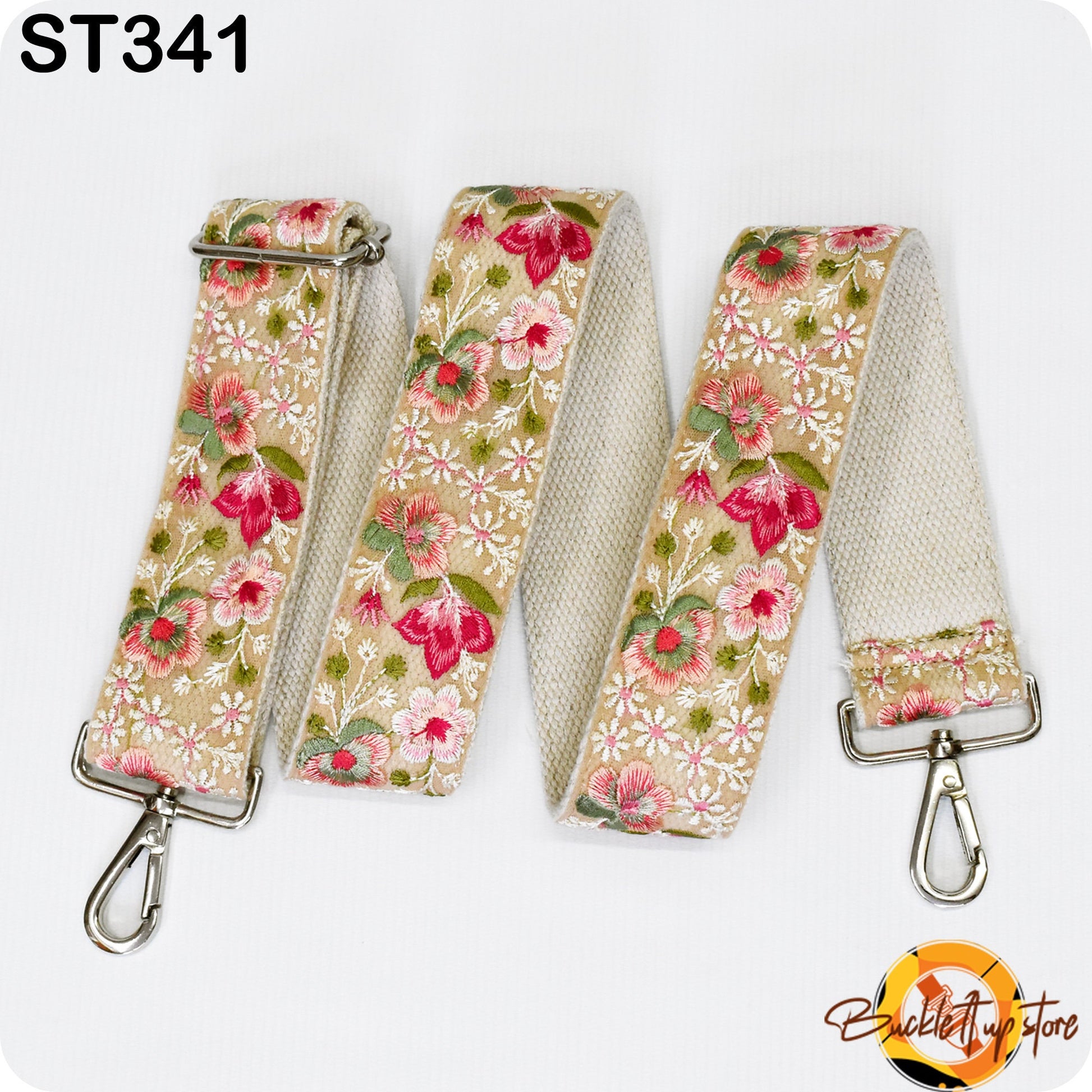 Embroidered Purse Strap Crossbody Strap for Purses Boho Bage Strap Embroidery Replacement Strap Boho Guitar Strap Handbag Strap gift for her