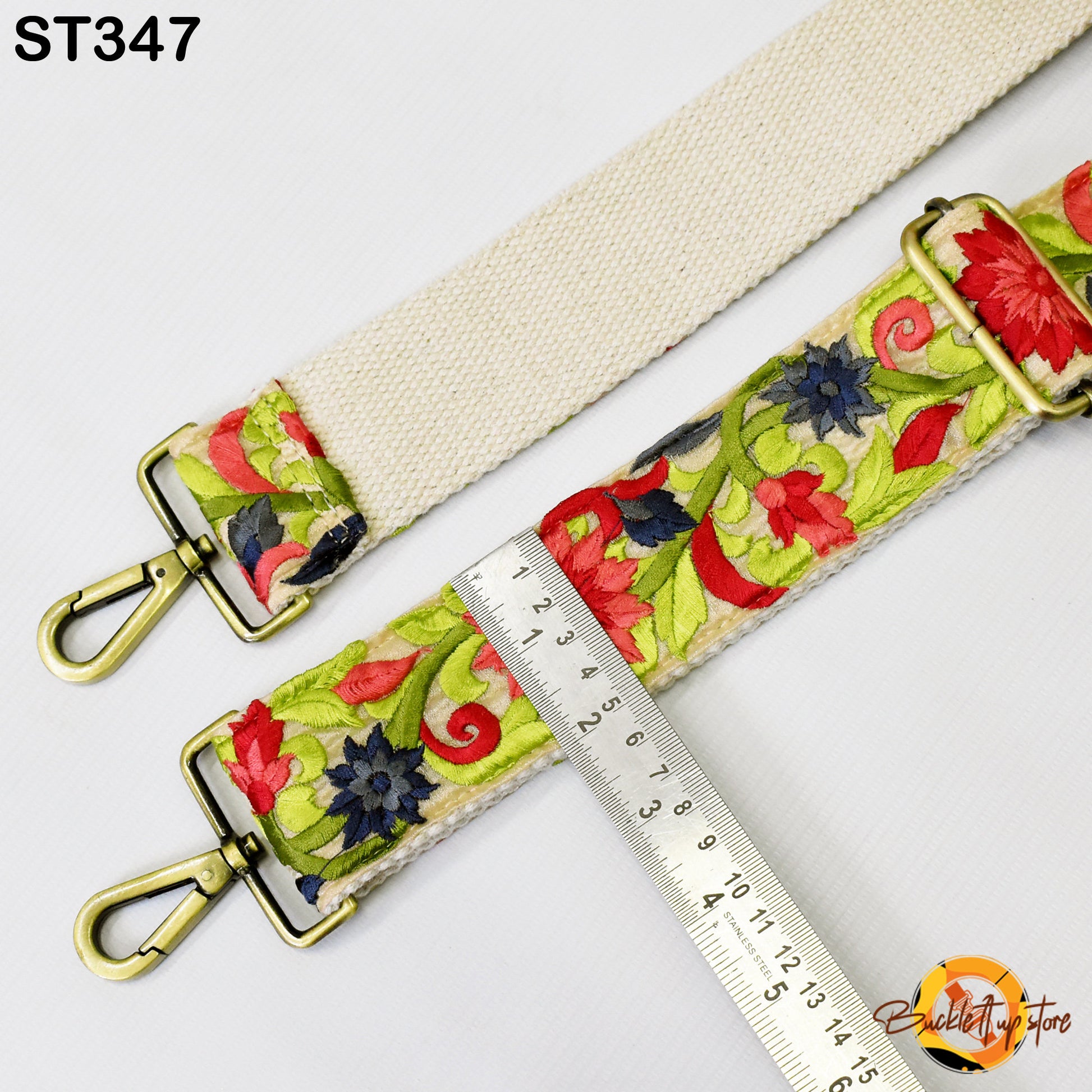 Crossbody Strap for Purses Handbag Embroidered Purse Strap Boho Bag Strap Floral Embroidery Replacement Strap Boho Guitar Strap Gift for her