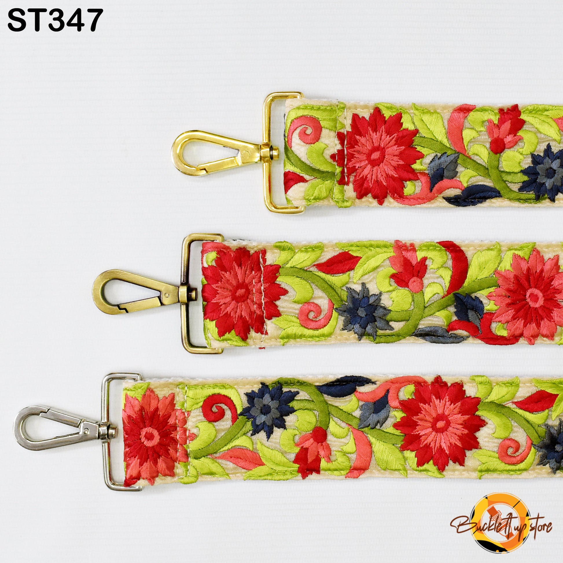 Crossbody Strap for Purses Handbag Embroidered Purse Strap Boho Bag Strap Floral Embroidery Replacement Strap Boho Guitar Strap Gift for her