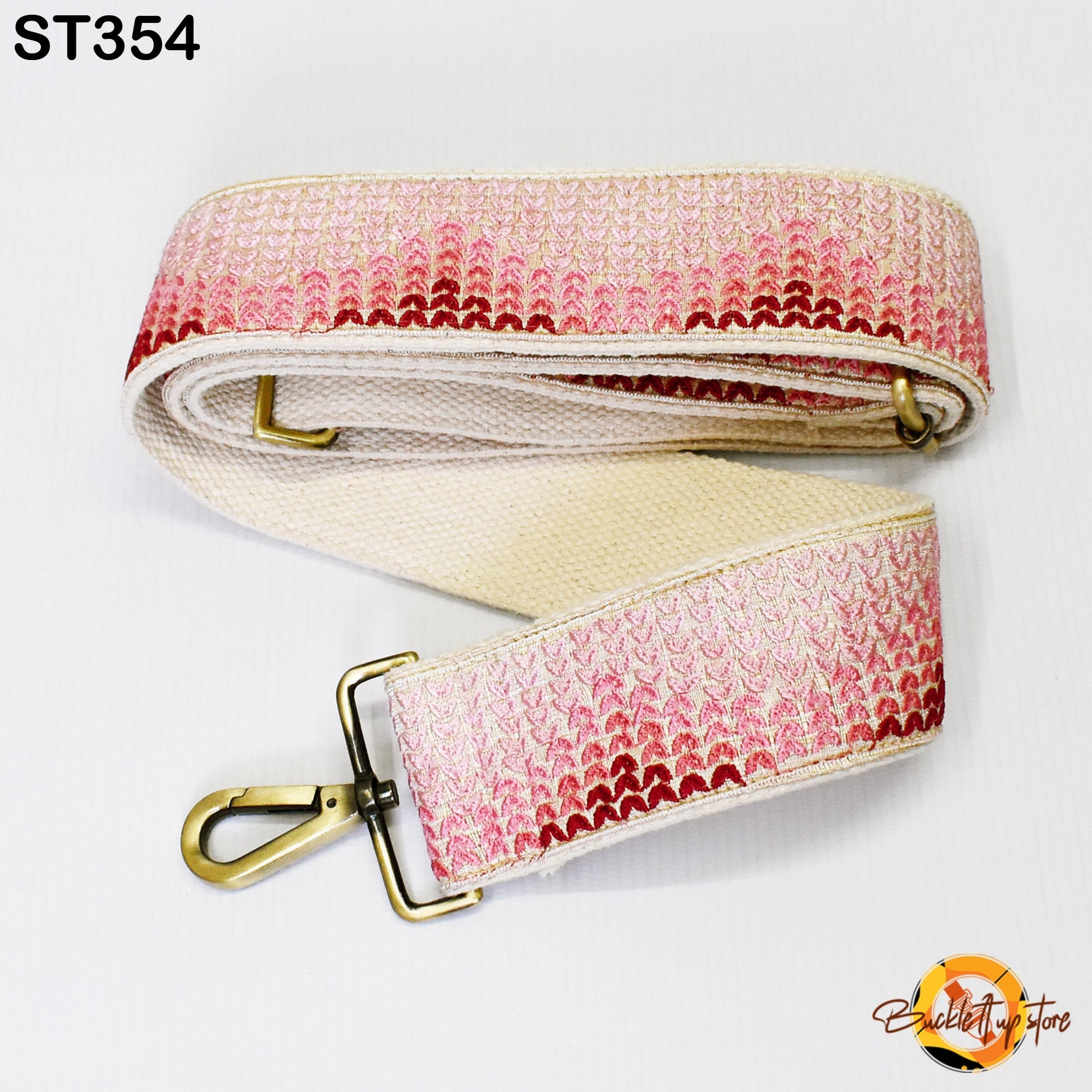 Grey Embroidery Replacement Purse Strap Crossbody Strap for Purses Floral Embroidered Bag Strap Boho Guitar Strap Handbag Strap Gift for her