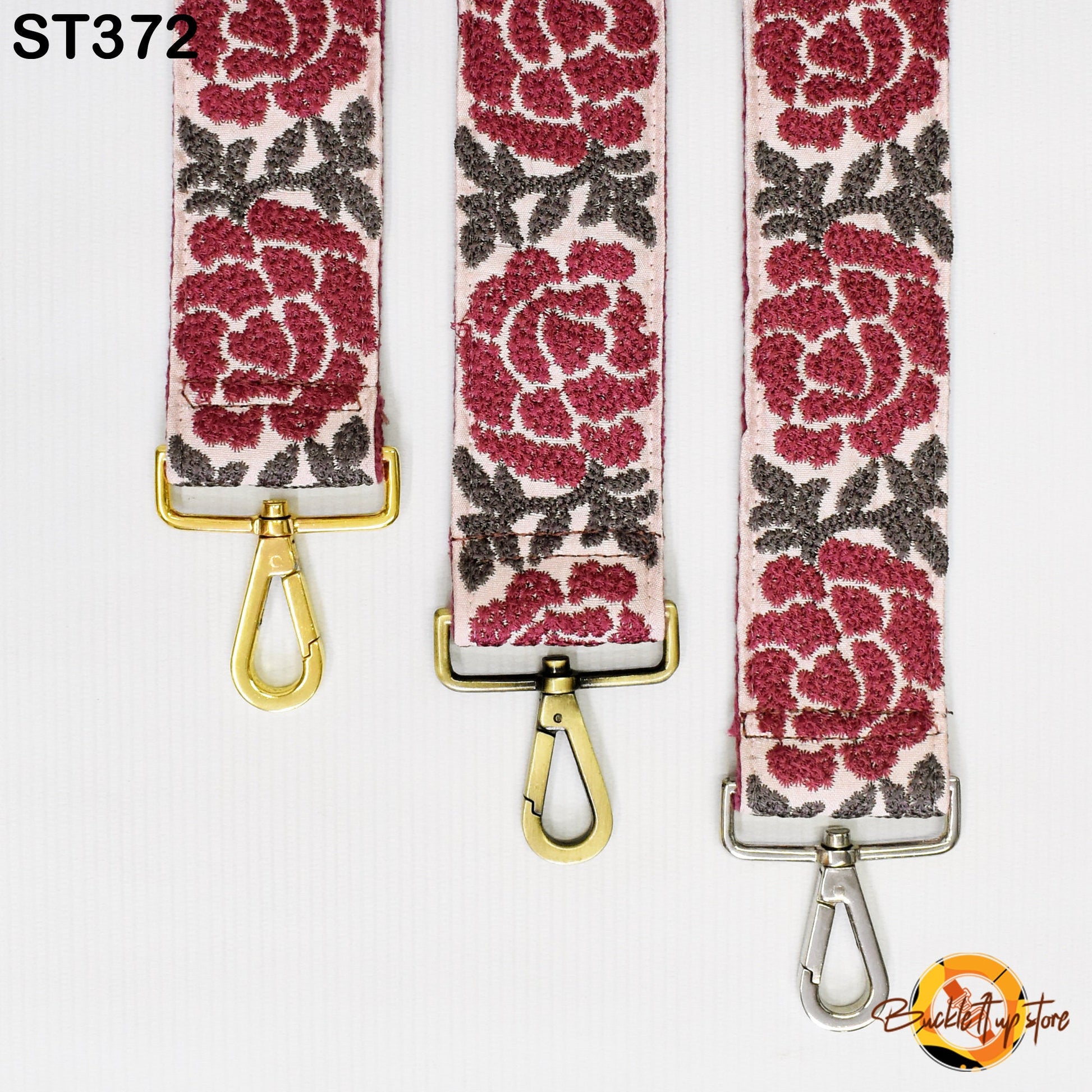 Gift Daughter Replacement Handbag Boho Bag Strap Embroidered Adjustable Floral Embroidery Camera Strap Crossbody Strap Purses Guitar Strap