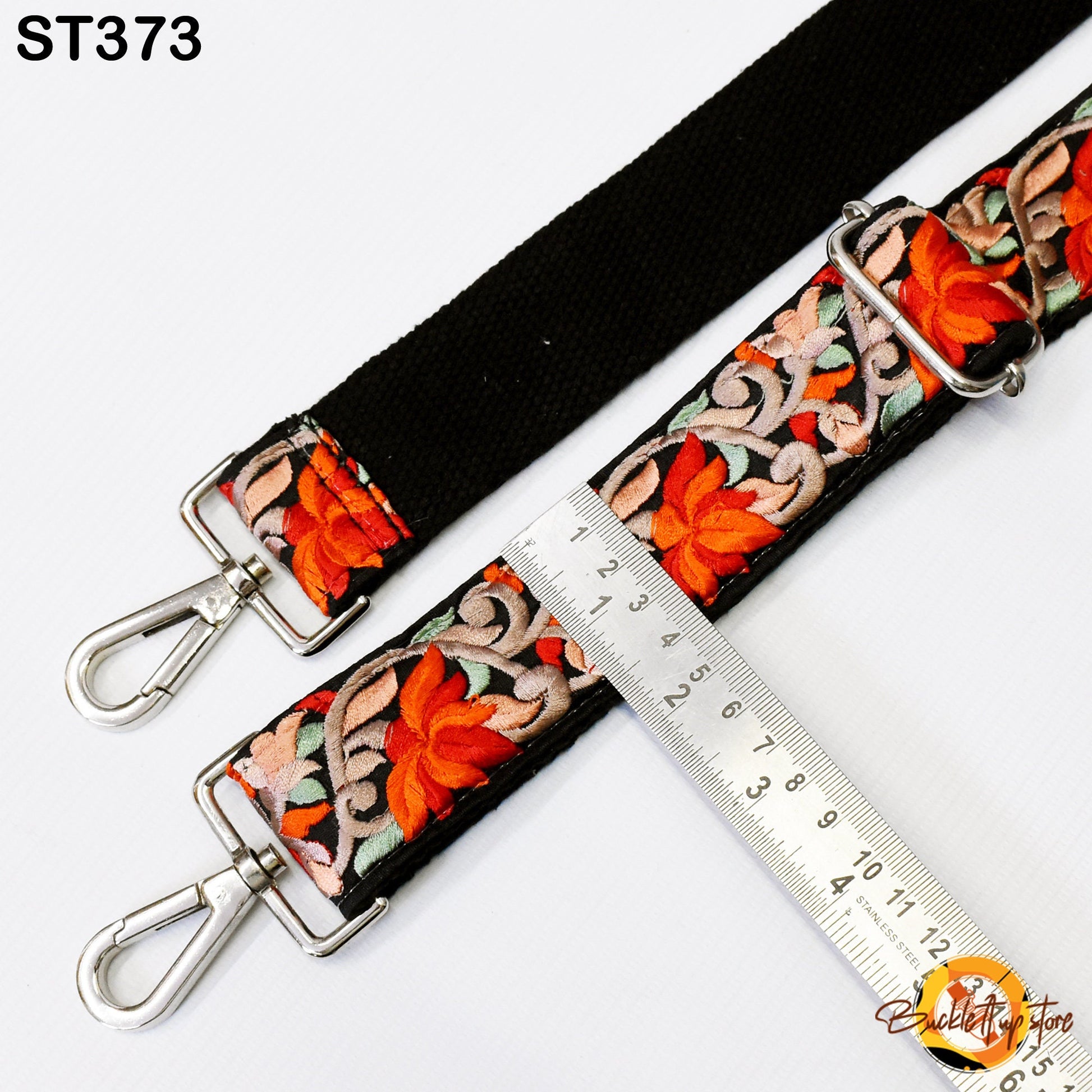 Embroidered Detachable Crossbody Strap for Purses Bags Embroidery Replacement Messenger Strap Boho Tote Handbag Strap Gift Mom Guitar Strap