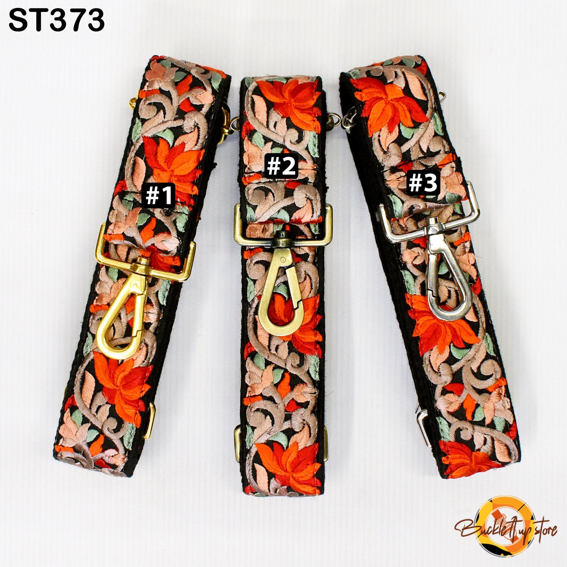 Embroidered Detachable Crossbody Strap for Purses Bags Embroidery Replacement Messenger Strap Boho Tote Handbag Strap Gift Mom Guitar Strap