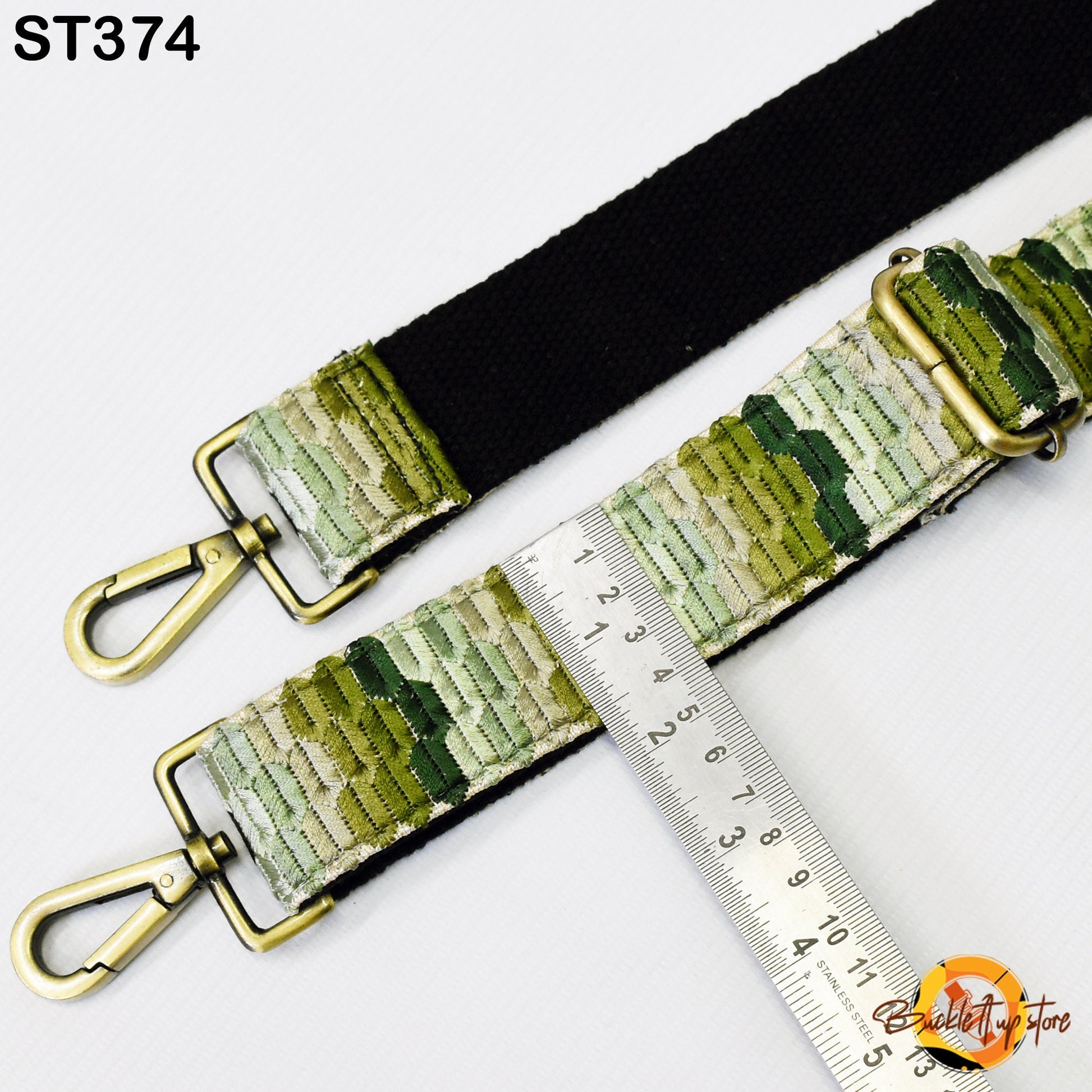 Embroidered Purse Strap Crossbody Strap for Purses Boho Purse Strap Embroidery Replacement Strap Boho Guitar Strap Handbag Strap gift for her