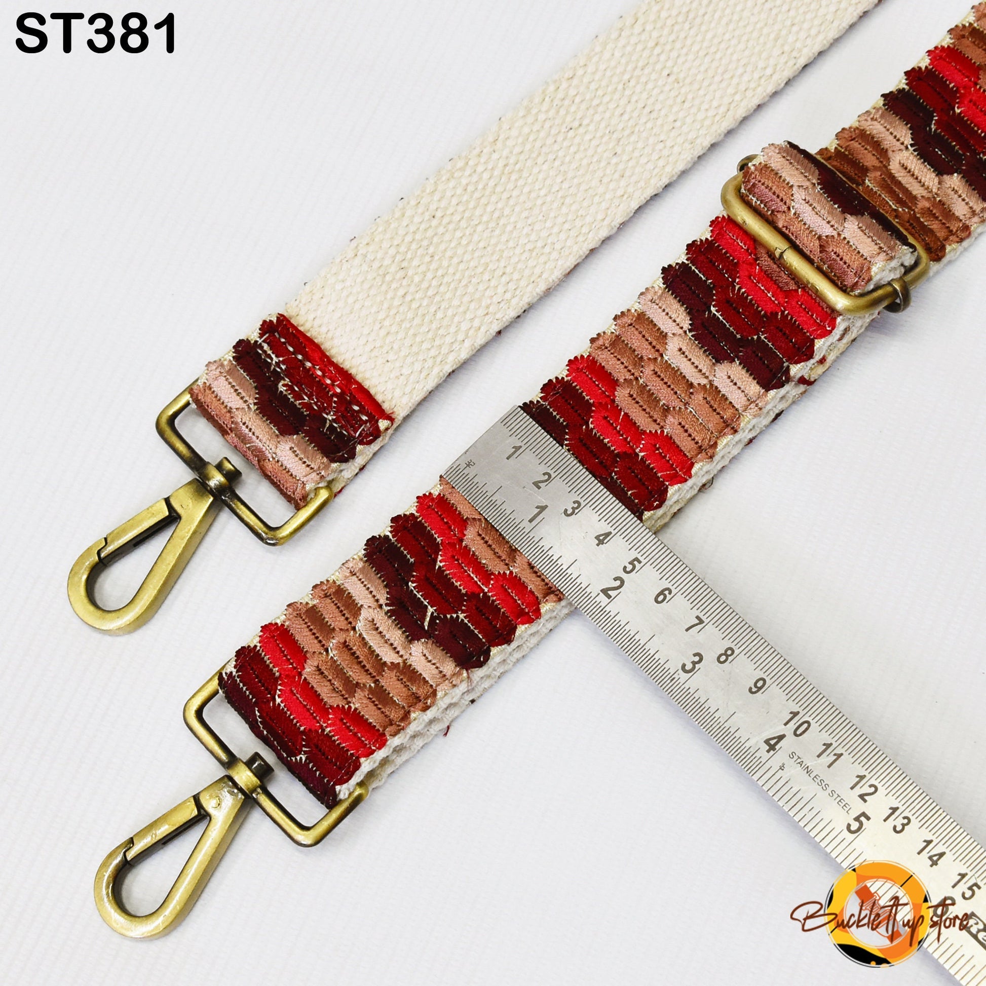 Embroidery Replacement Strap Embroidered Purse Strap Crossbody Strap for Purses Boho Bags Strap Boho Guitar Strap Handbag Strap Gift for Her