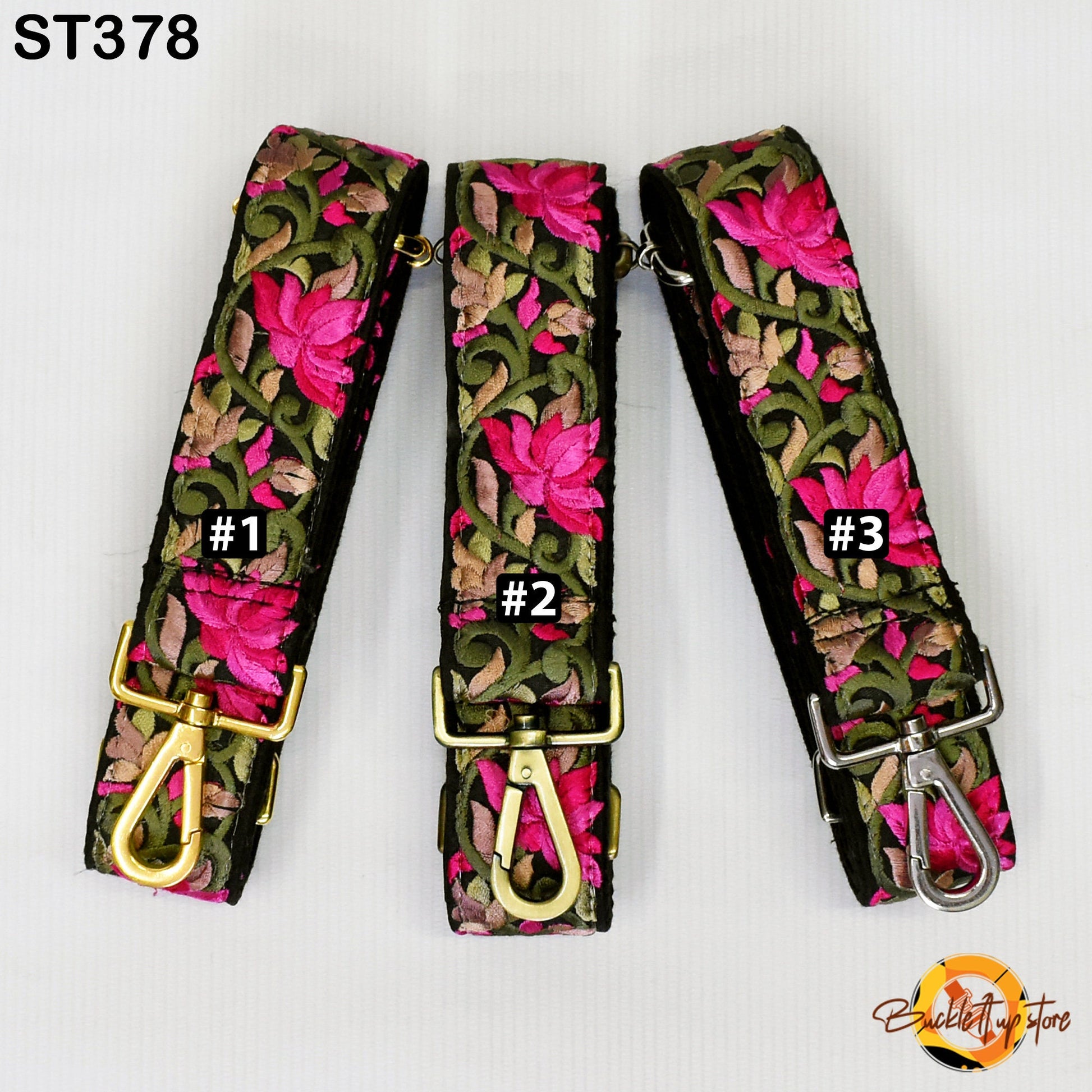Gift Friend Embroidered Detachable Crossbody Strap for Purses Bags Embroidery Replacement Messenger Strap Boho Tote Handbag Strap Guitar