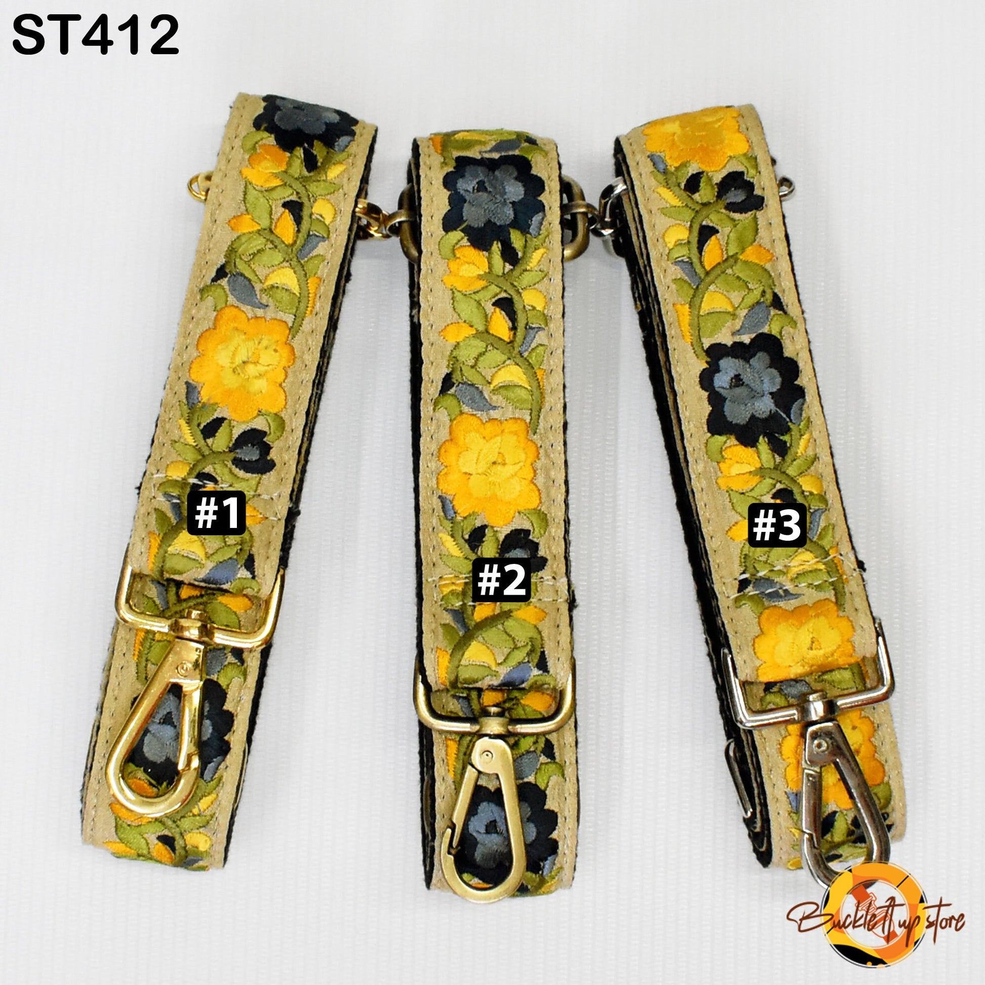 Embroidered Messenger Bags Strap Crossbody Strap for Purses Boho Embroidery Replacement Strap Boho Guitar Strap Handbag Strap Gift for Dad