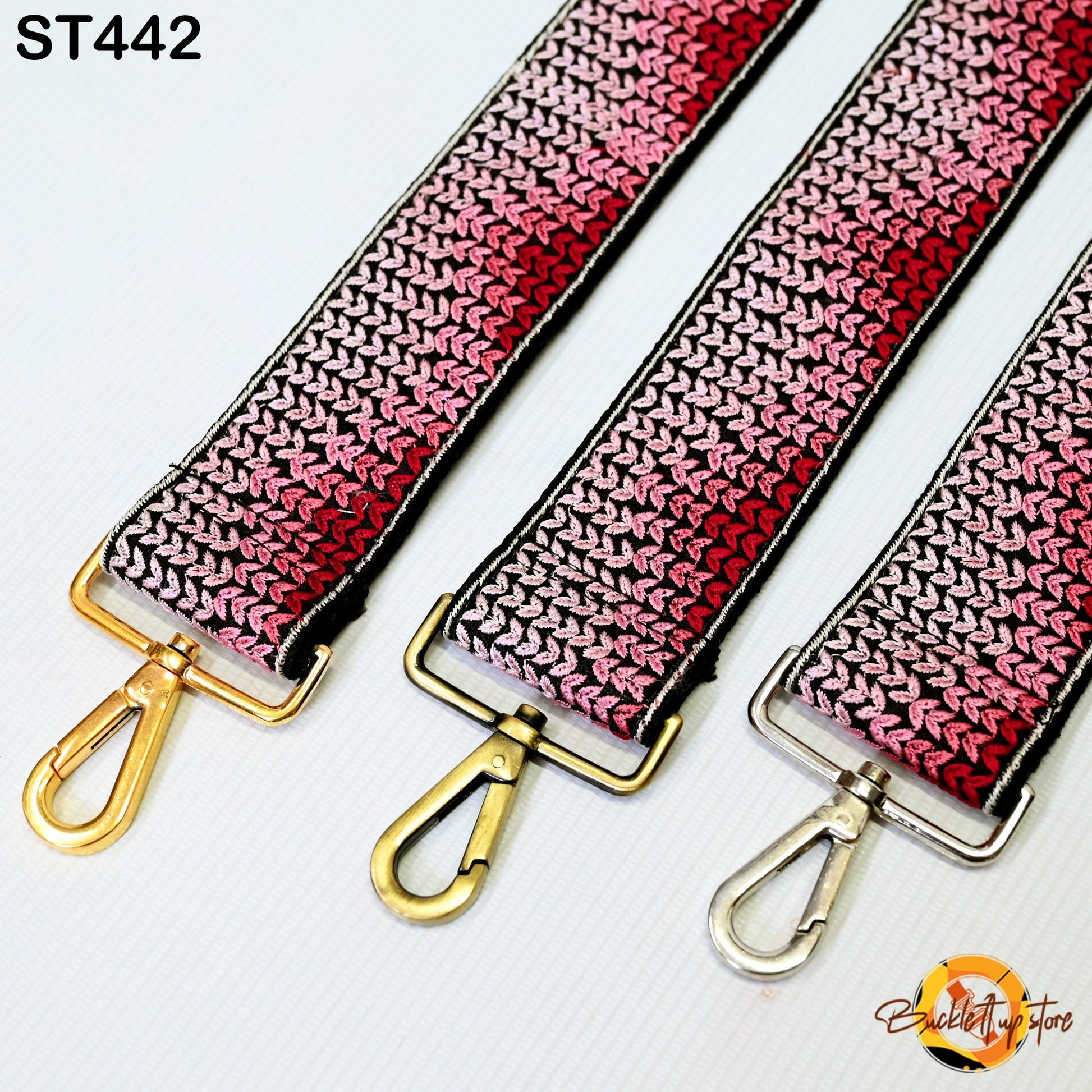 Replacement Purse Strap Embroidery Crossbody Strap for Purses Floral Embroidered Bag Strap Boho Guitar Strap Handbag Strap Gift for Sister