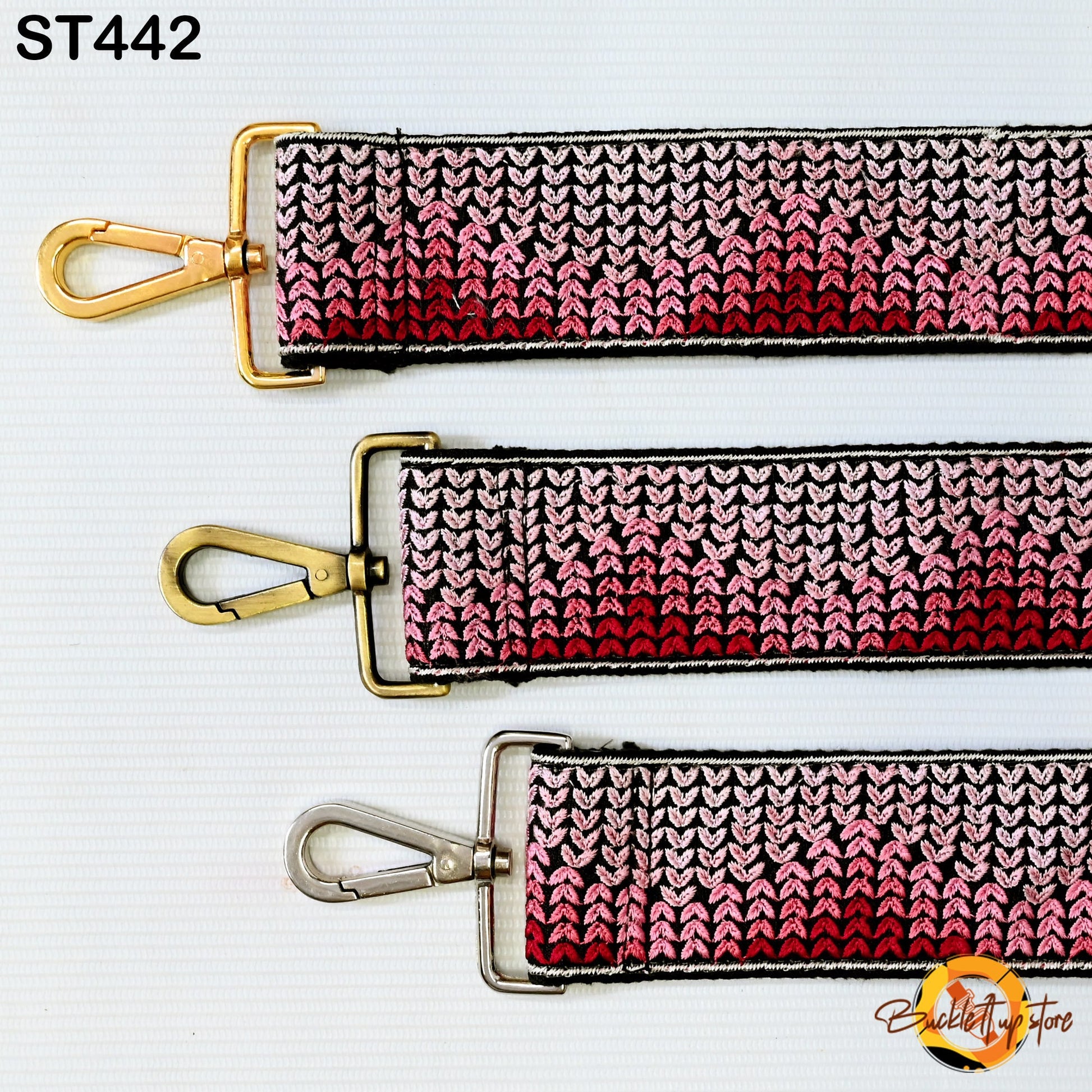 Replacement Purse Strap Embroidery Crossbody Strap for Purses Floral Embroidered Bag Strap Boho Guitar Strap Handbag Strap Gift for Sister