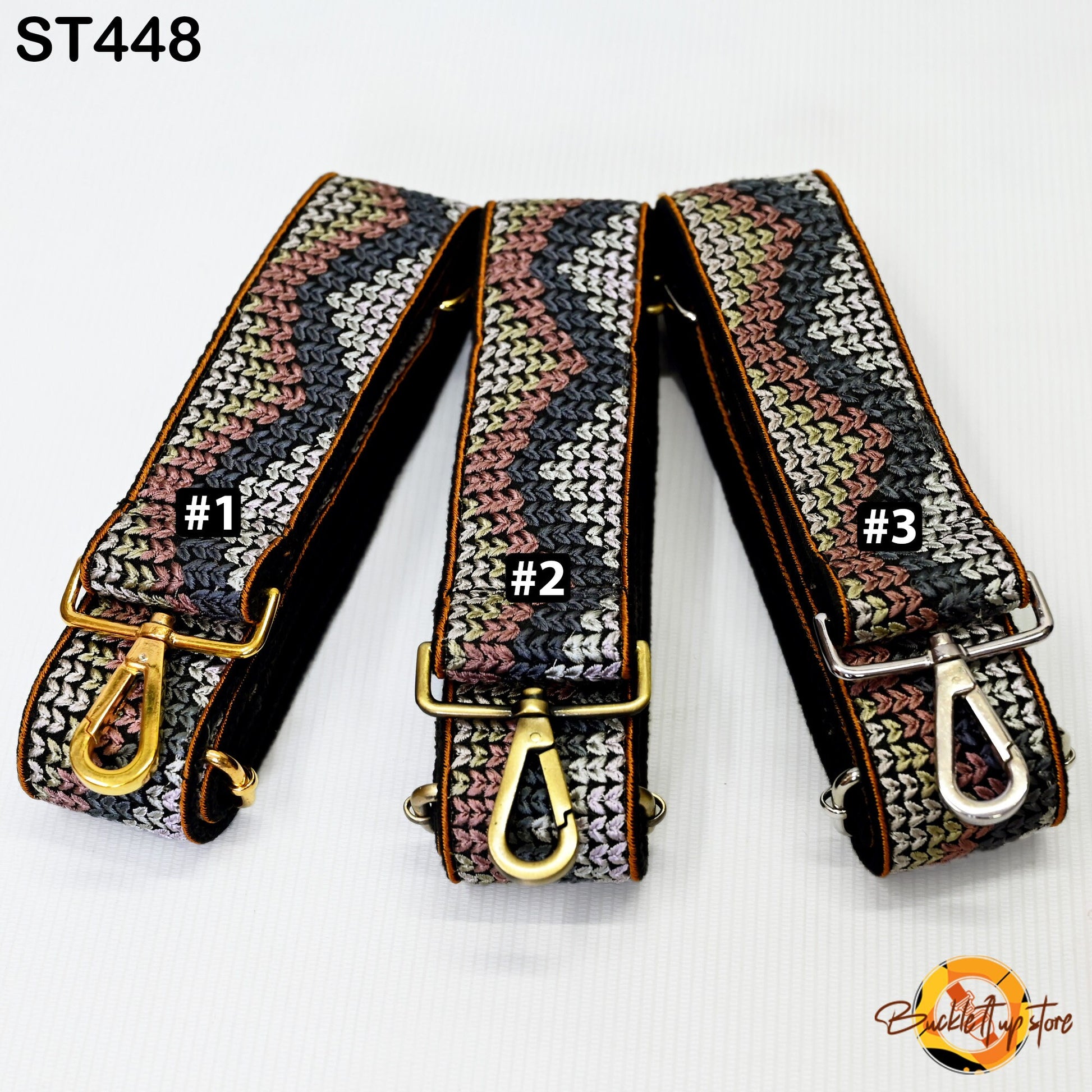 Replacement Purse Strap Embroidery Crossbody Strap for Purses Floral Embroidered Bag Strap Boho Guitar Strap Handbag Strap Gift for Sister