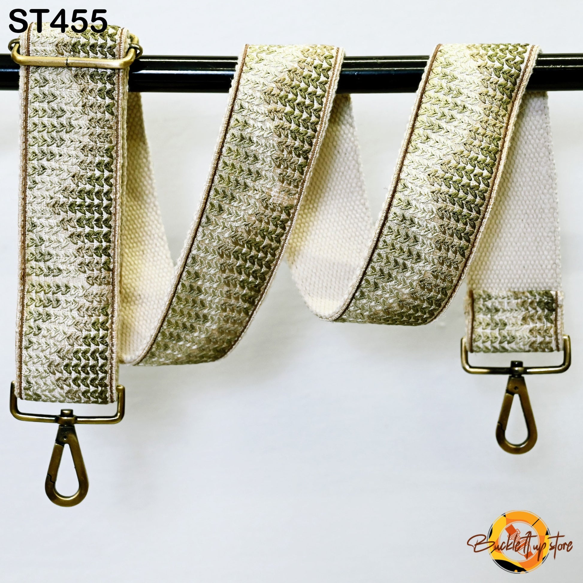 Replacement Purse Strap Embroidery Crossbody Strap for Purses Floral Embroidered Bag Strap Boho Guitar Strap Handbag Strap Gift for Friend