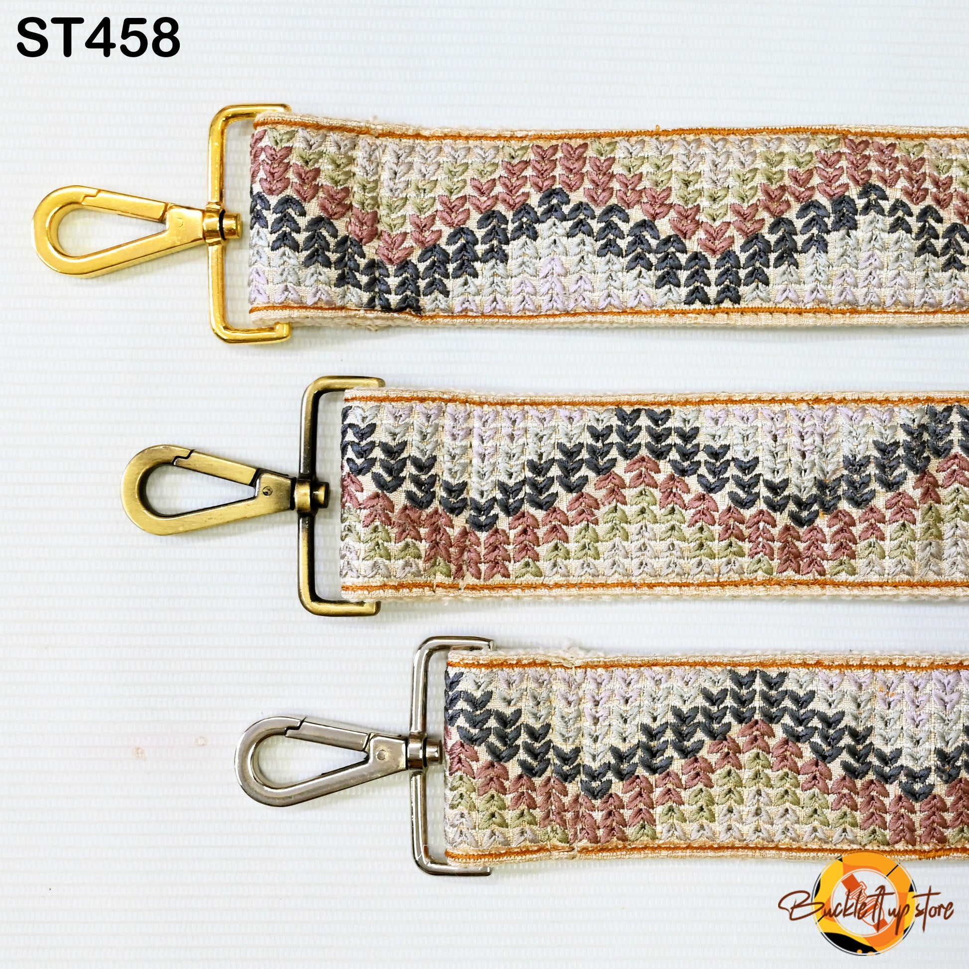 Replacement Purse Strap Embroidery Crossbody Strap for Purses Floral Embroidered Bag Strap Boho Guitar Strap Handbag Strap Gift for Sister