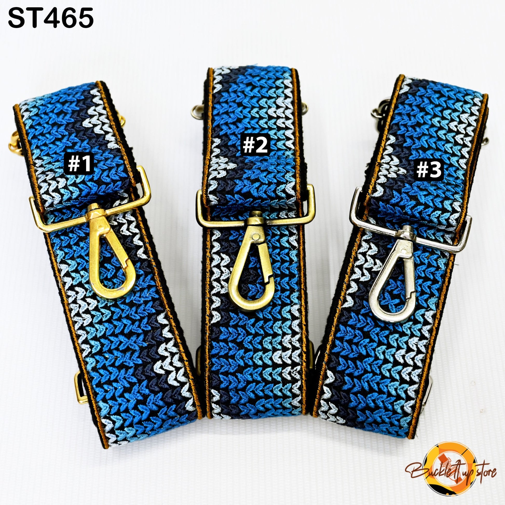 Handbag Strap Gift for Mom Blue Embroidery Replacement Purse Strap Crossbody Strap for Purses Floral Embroidered Bag Strap Boho Guitar Strap