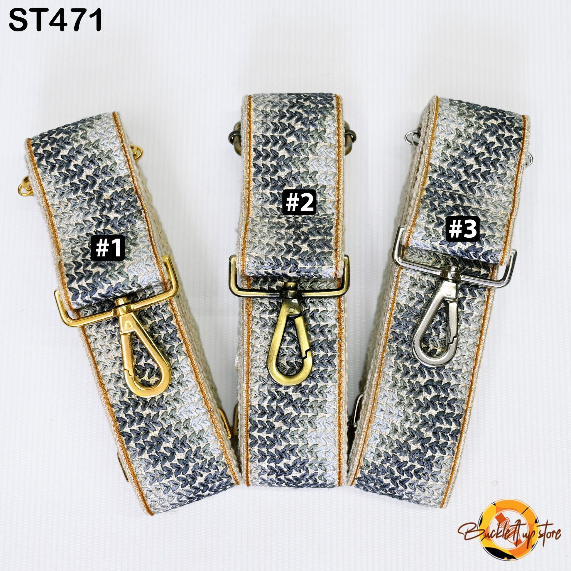 Grey Replacement Purse Strap Embroidery Crossbody Strap for Purses Embroidered Bag Strap Boho Guitar Strap Handbag Strap Gift for Sister