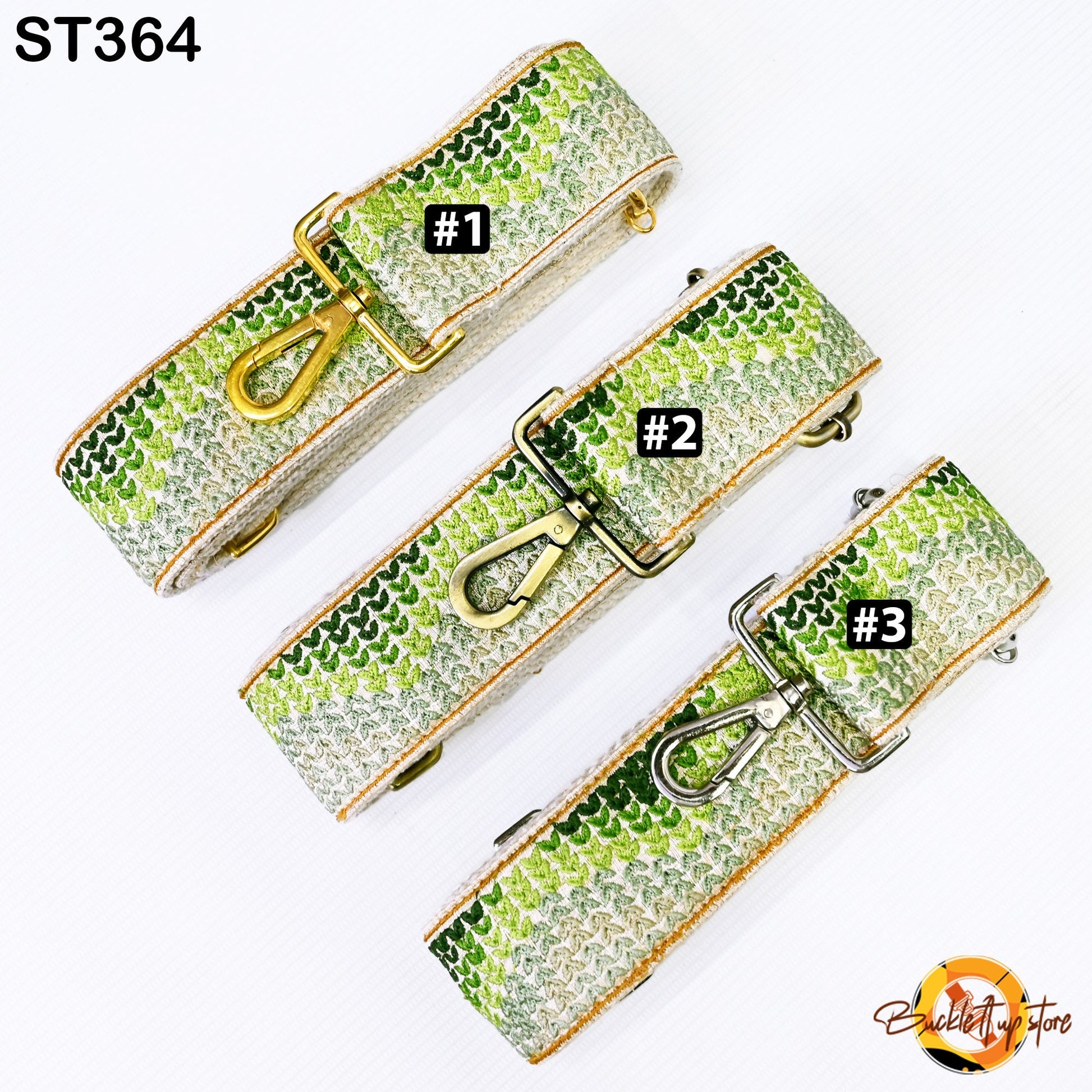 Green Embroidery Replacement Purse Strap Crossbody Strap for Purses Floral Embroidered Bag Strap Boho Guitar Strap Handbag Strap Gift Wife