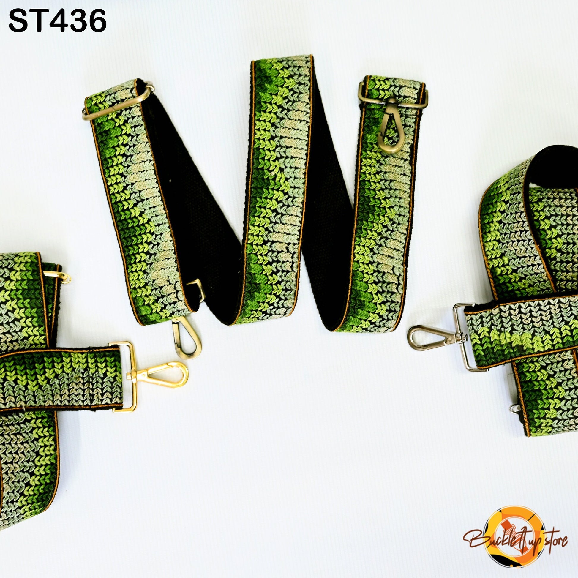 Gift Replacement Purse Strap Embroidery Crossbody Strap for Messanger Bags Geometric Embroidered Strap Boho Guitar Strap Handbag