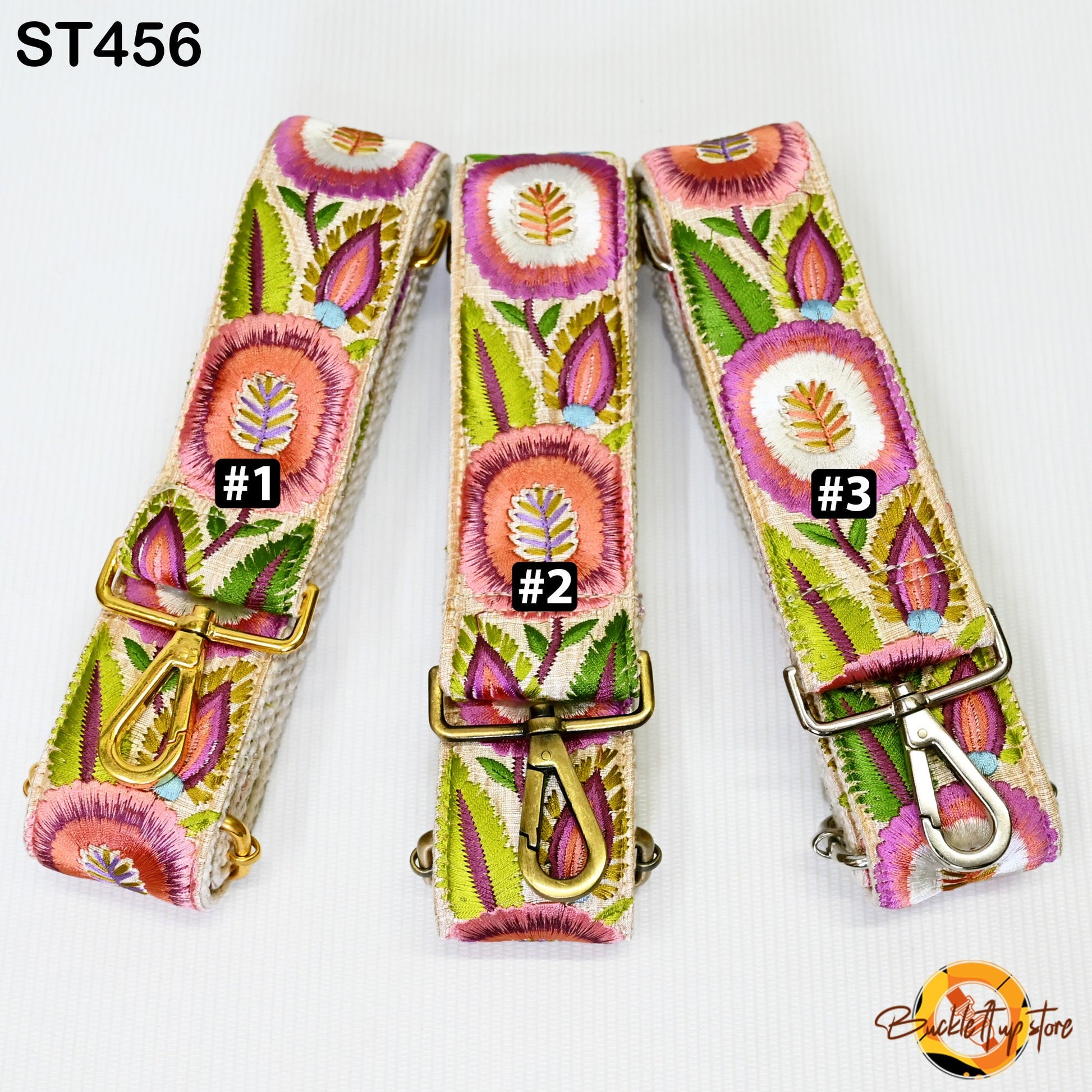 Gift Friend Crossbody Boho Sling Bag Strap for Purses Embroidery Adjustable Guitar Strap Replacement Handbag Strap Embroidered Camera Strap