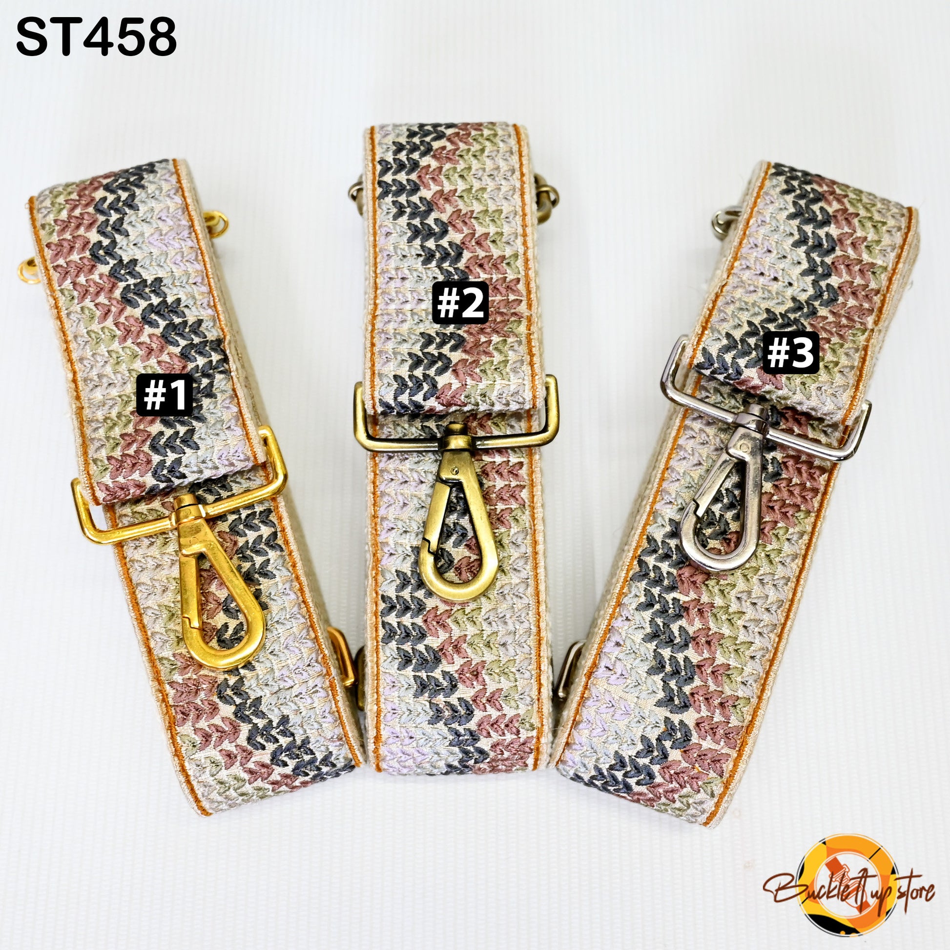 Replacement Purse Strap Embroidery Crossbody Strap for Purses Floral Embroidered Bag Strap Boho Guitar Strap Handbag Strap Gift for Sister