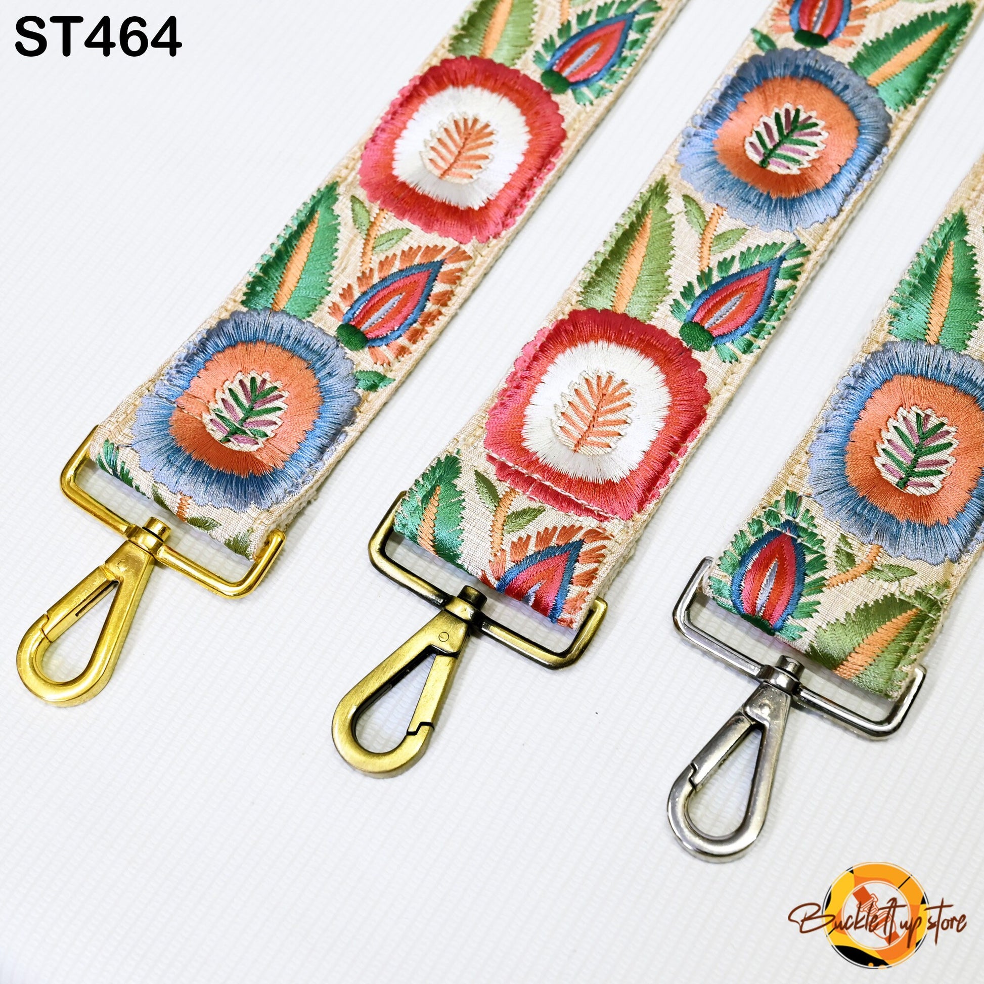 Gift Friend Crossbody Boho Sling Bag Strap for Purses Embroidery Adjustable Guitar Strap Replacement Handbag Strap Embroidered Camera Strap