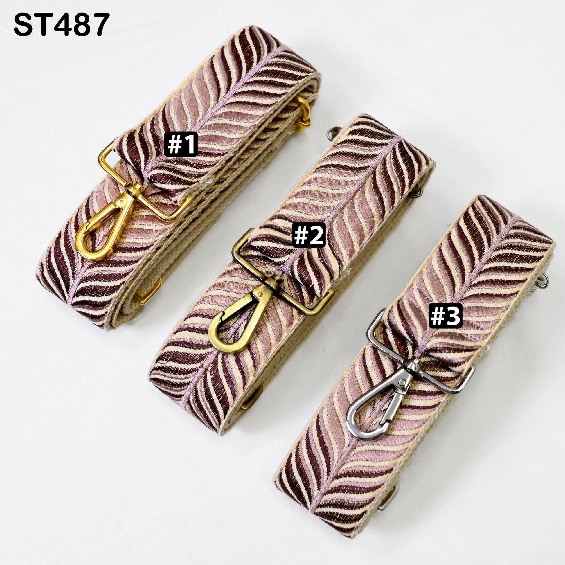 Embroidery Replacement Purse Strap Gift for Mother Crossbody Strap for Purses Embroidered Boho Bag Strap Boho Guitar Strap Handbag Strap