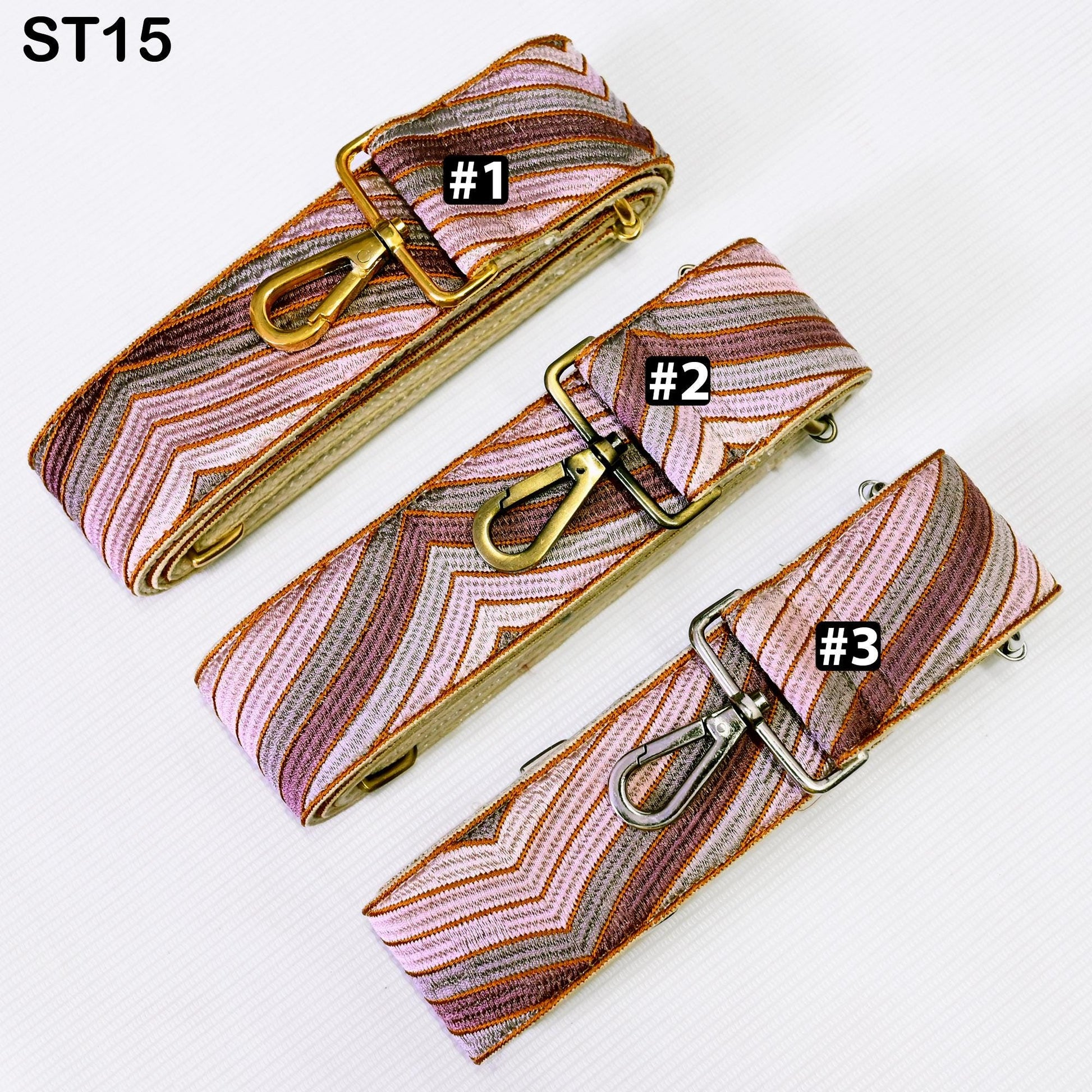 Designer Crossbody Straps Designer Embroidery Purses Strap Boho Messenger Bags Strap Boho Guitar Strap Handbag Strap