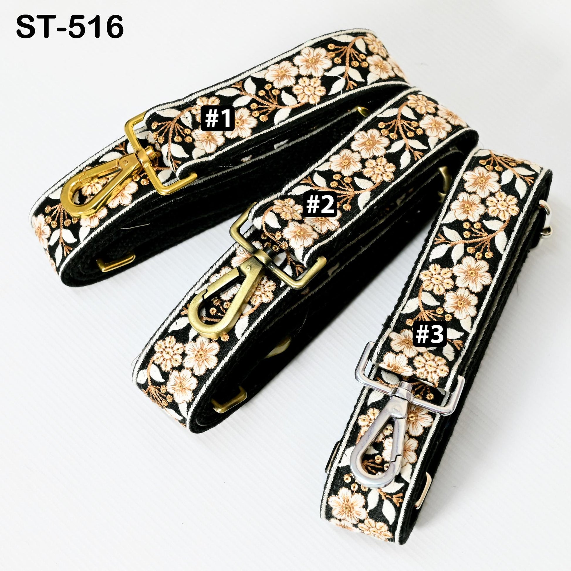 Messenger Bag Crossbody Straps Replacement Shoulder Tote Bags Strap for Purses Embroidered Boho Guitar Strap Handbag Strap Gift for Mother