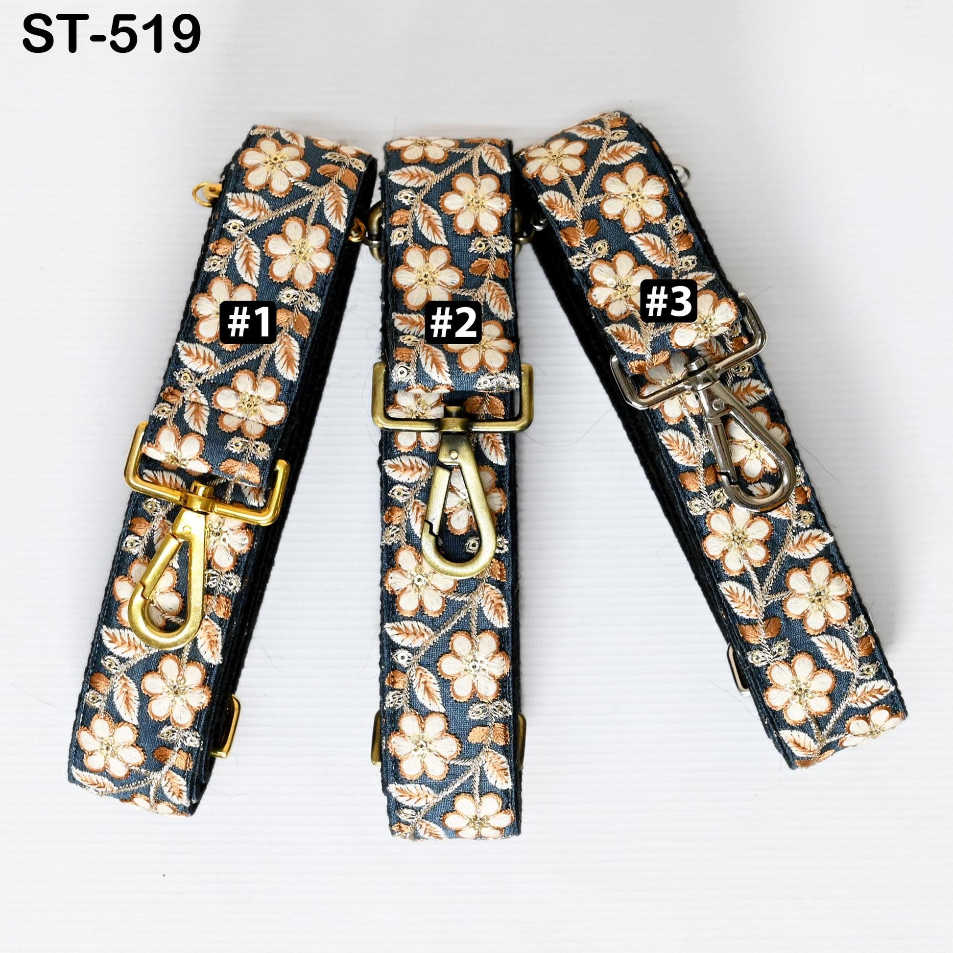 Replacement Strap Tote Messenger Bags Strap for Purses Shoulder Crossbody Straps Embroidered Boho Guitar Strap Handbag Strap Gift for Mother