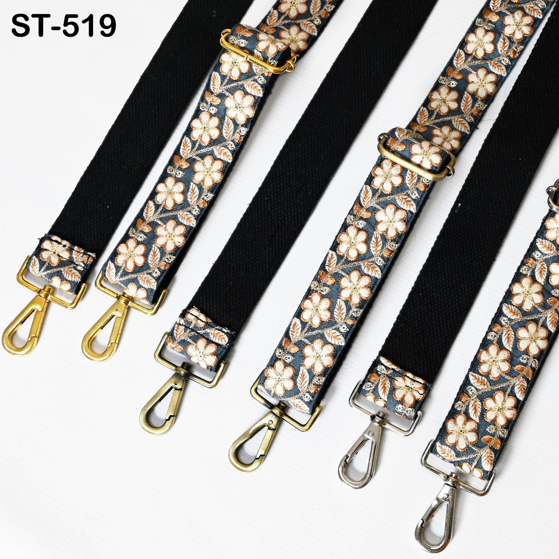 Replacement Strap Tote Messenger Bags Strap for Purses Shoulder Crossbody Straps Embroidered Boho Guitar Strap Handbag Strap Gift for Mother