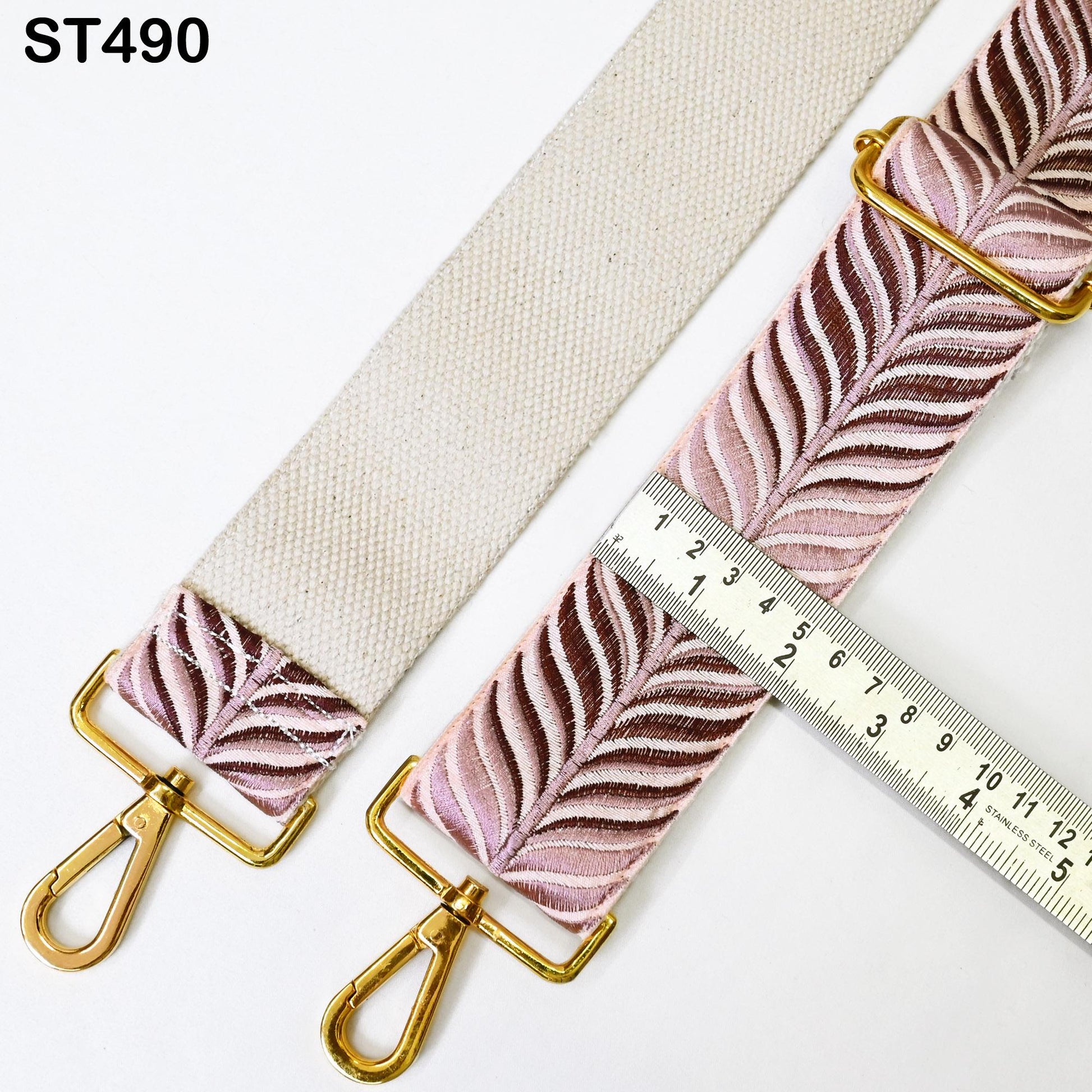 Embroidery Replacement Purse Strap Gift for Friend Crossbody Strap for Purses Embroidered Boho Bag Strap Boho Guitar Strap Handbag Strap