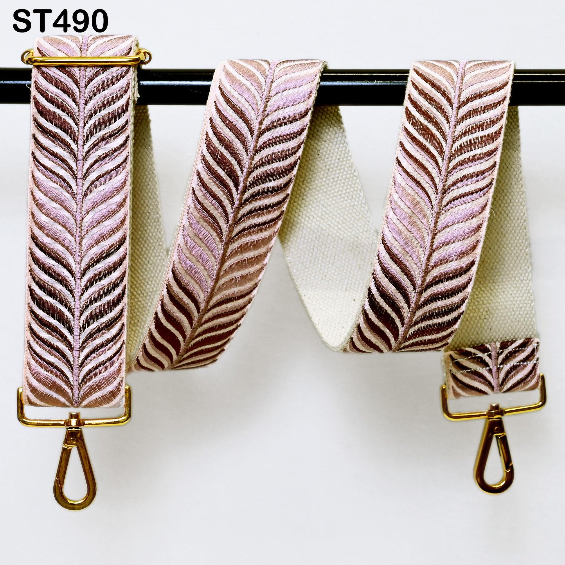 Embroidery Replacement Purse Strap Gift for Friend Crossbody Strap for Purses Embroidered Boho Bag Strap Boho Guitar Strap Handbag Strap