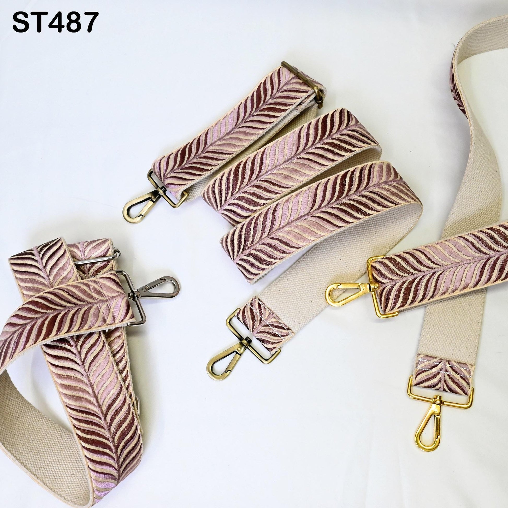 Embroidery Replacement Purse Strap Gift for Mother Crossbody Strap for Purses Embroidered Boho Bag Strap Boho Guitar Strap Handbag Strap
