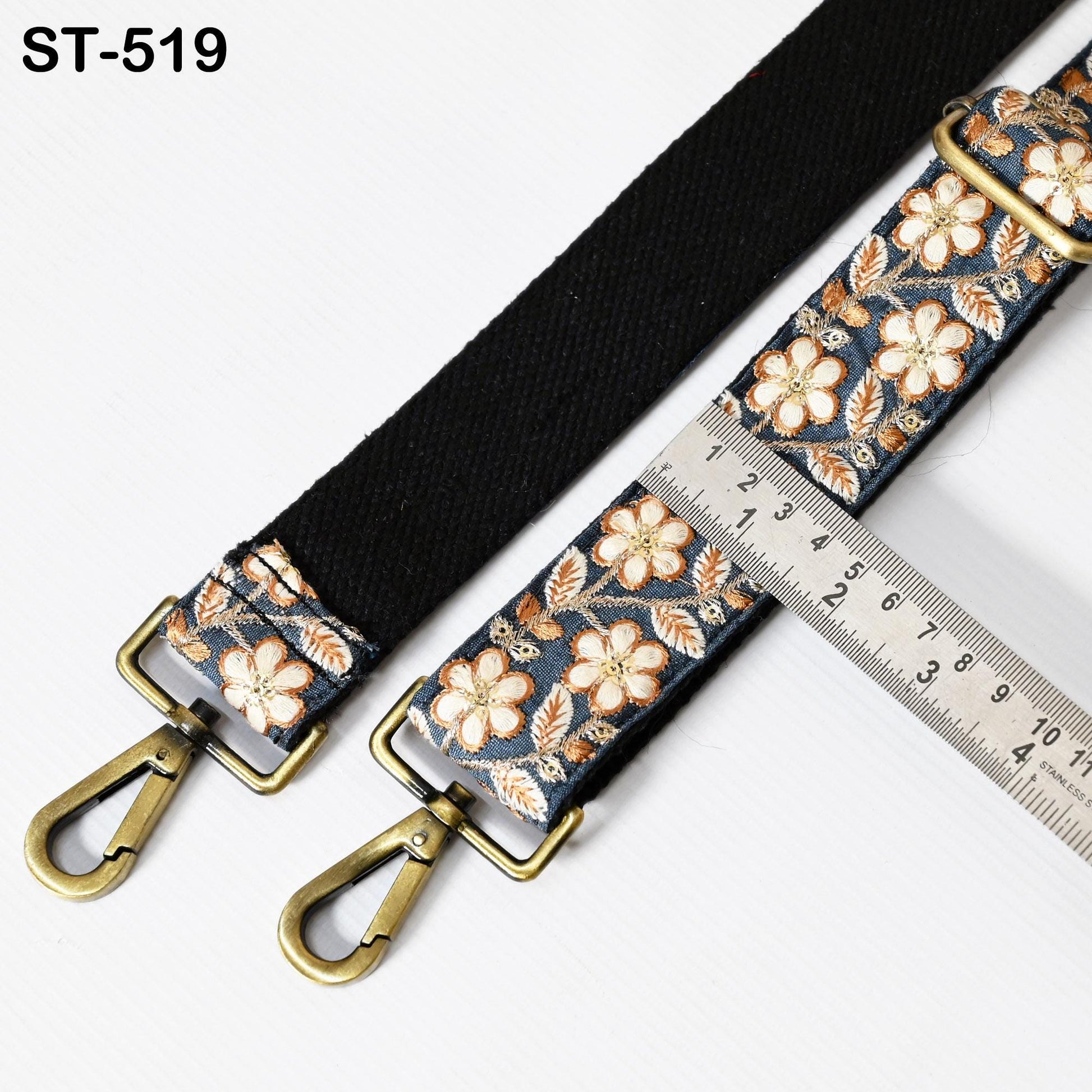 Replacement Strap Tote Messenger Bags Strap for Purses Shoulder Crossbody Straps Embroidered Boho Guitar Strap Handbag Strap Gift for Mother