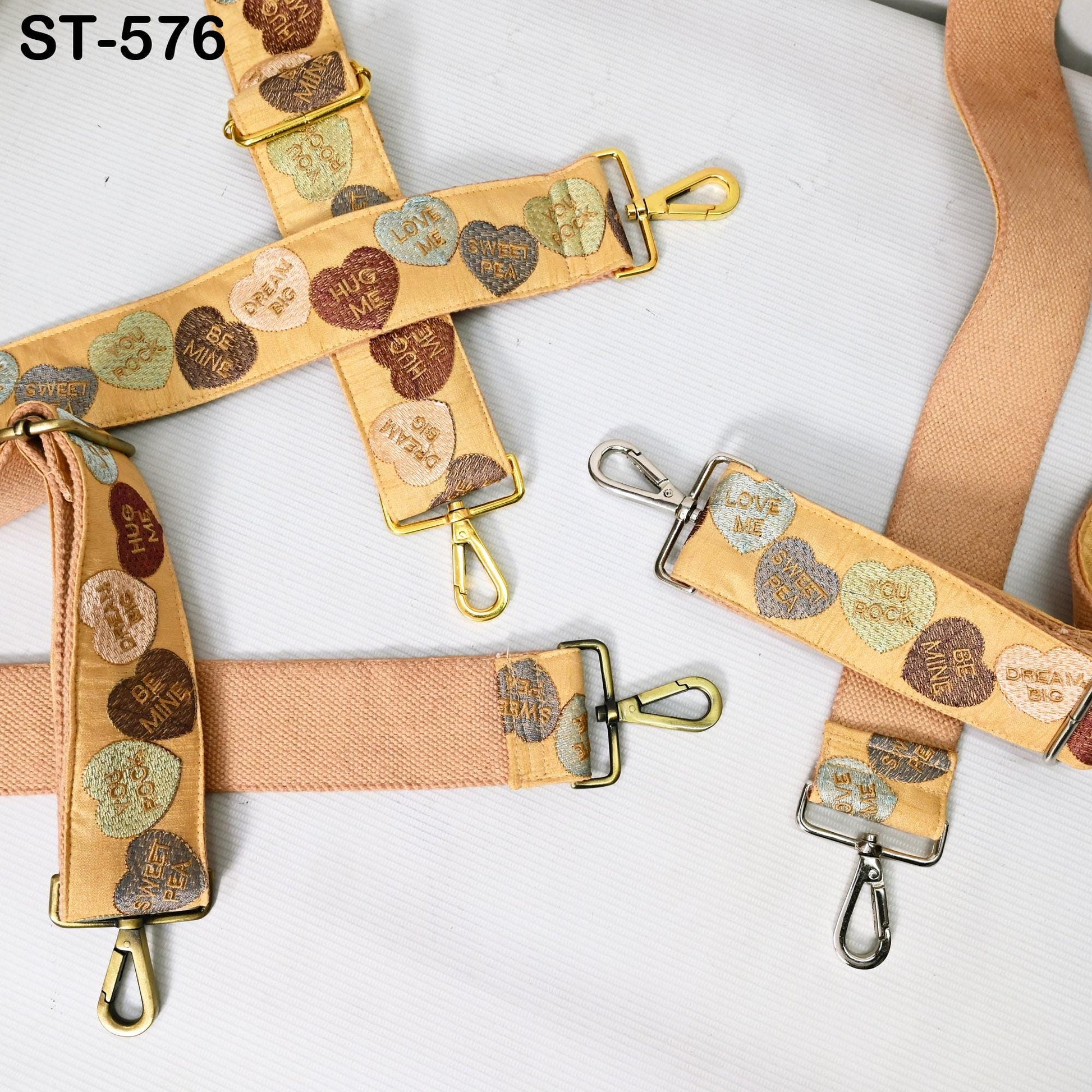 Embroidered Purse Strap Crossbody Strap for Purses Handbag Boho Bag Strap Floral Embroidery Replacement Strap Boho Guitar Strap Gift for her