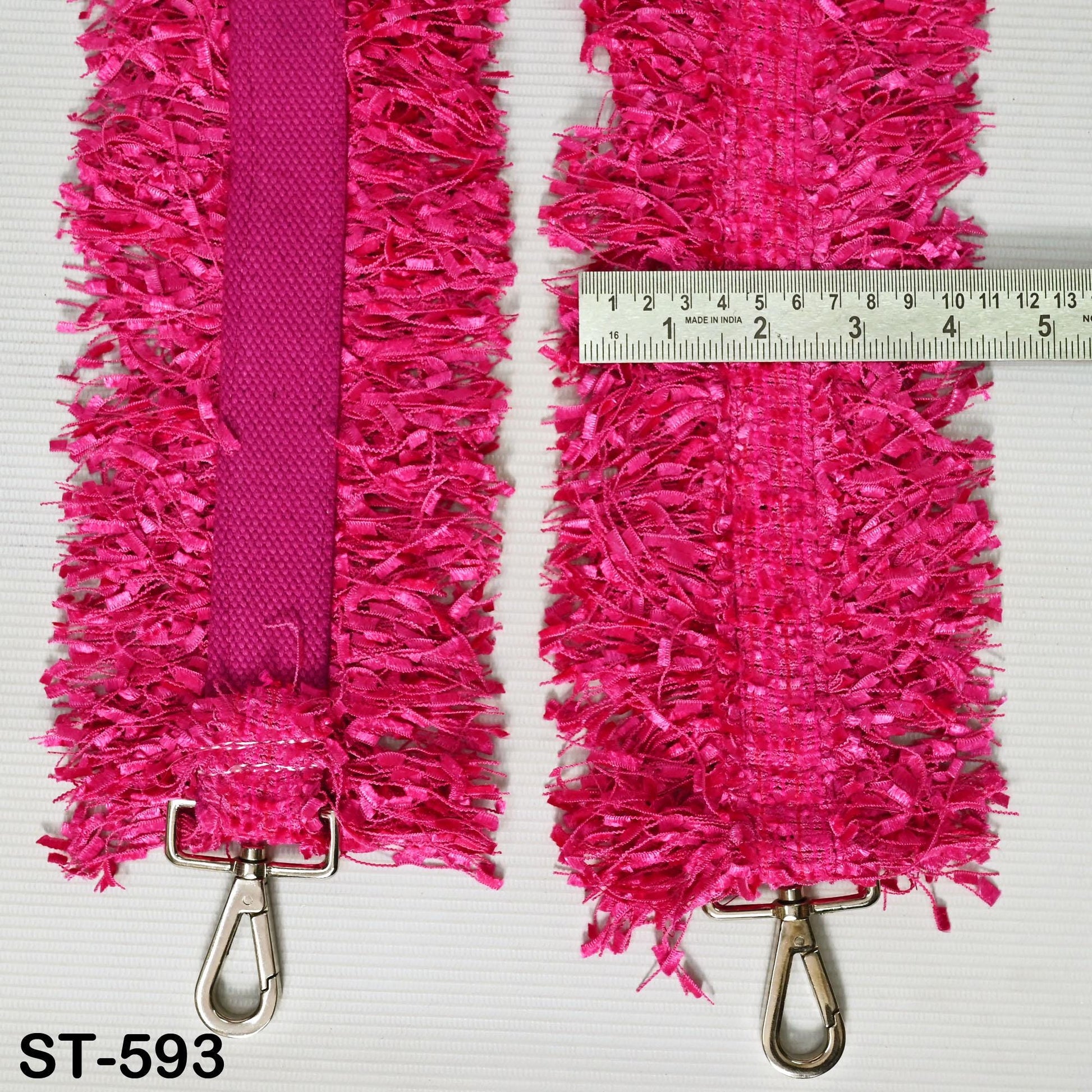 Fringes Replacement Guitar Strap without Handbag Boho Bag Strap Camera Strap Embroidery Crossbody Strap Purses Gift for Daughter