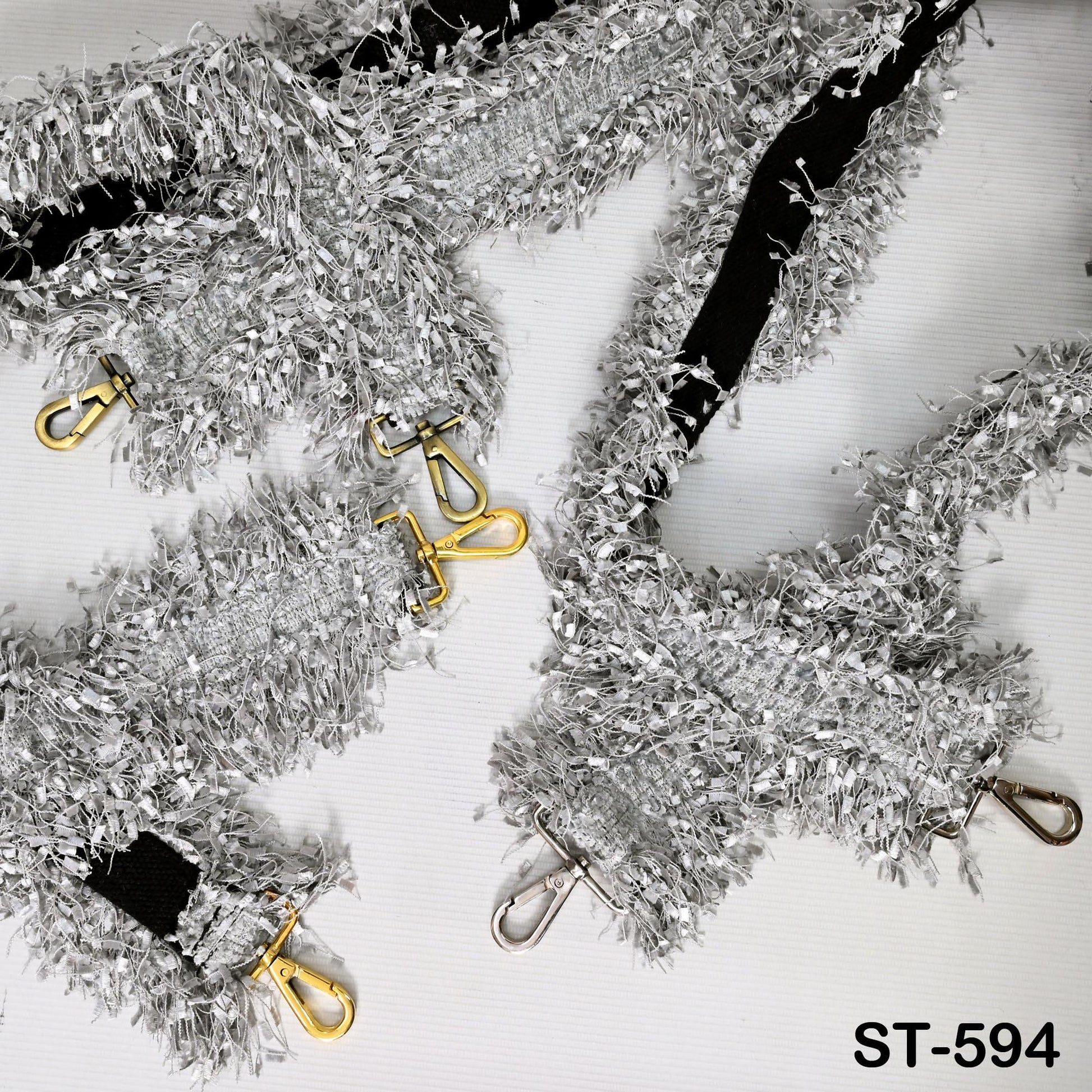 Fringes Replacement Guitar Strap without Adjuster Handbag Boho Bag Strap Camera Strap Embroidery Crossbody Strap Purses Gift for Daughter