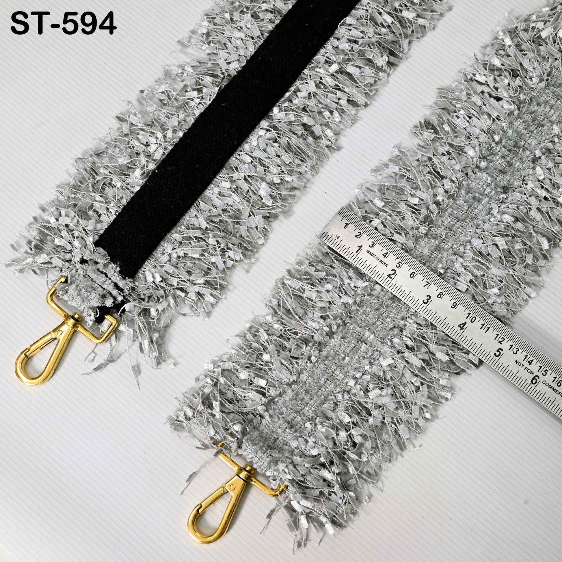 Fringes Replacement Guitar Strap without Adjuster Handbag Boho Bag Strap Camera Strap Embroidery Crossbody Strap Purses Gift for Daughter