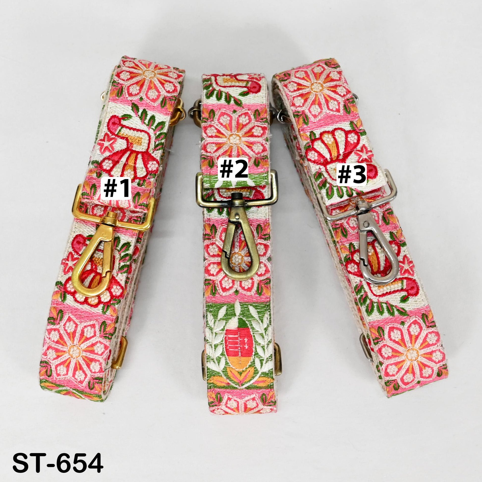 Embroidered Purse Strap Crossbody Strap for Purses Handbag Messenger Bag Strap Embroidery Replacement Strap Boho Guitar Strap Gift Mother