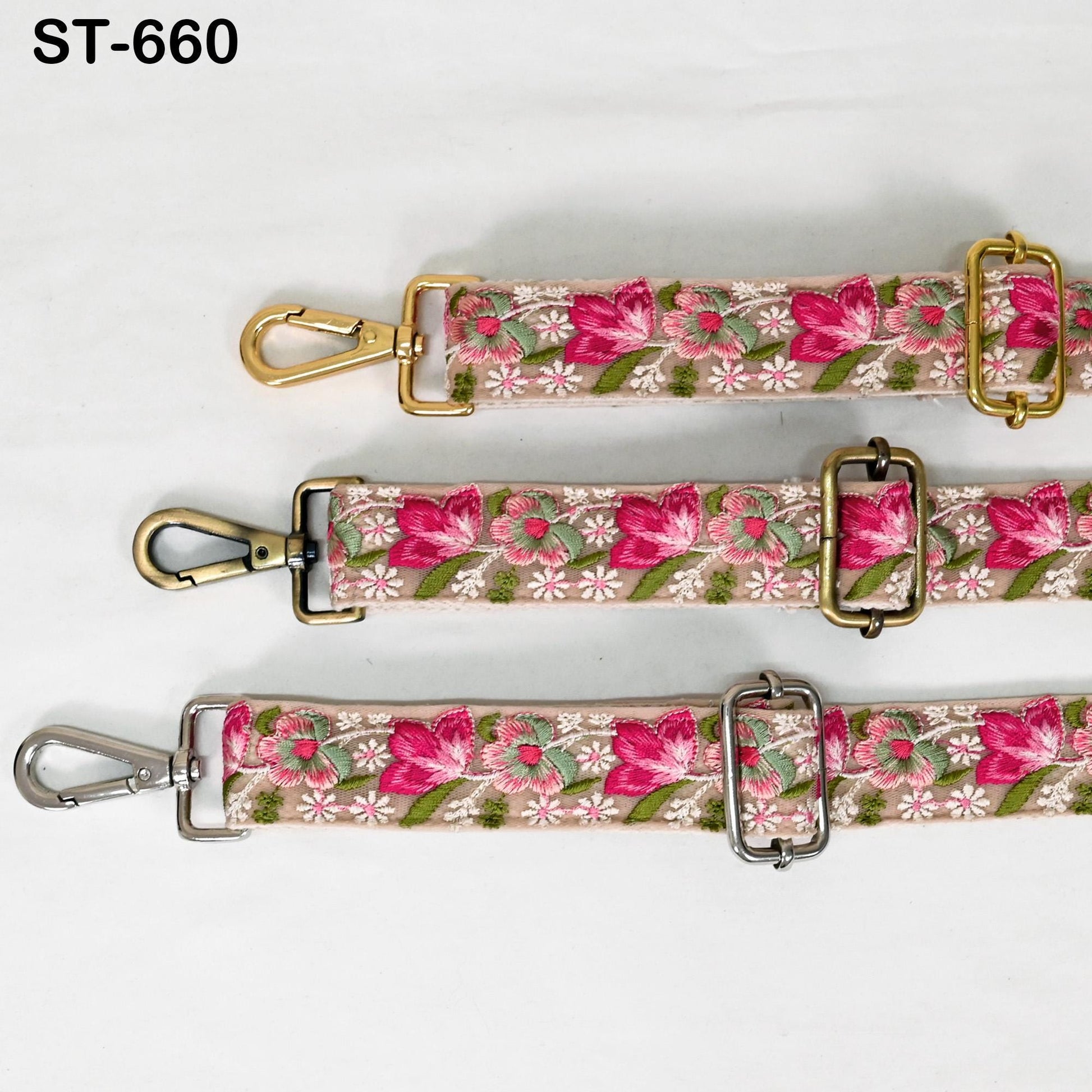 Embroidery Replacement Strap Purse Strap Crossbody Strap for Purses Embroidered Boho Bags Strap Boho Guitar Strap Handbag Strap gift for Mom
