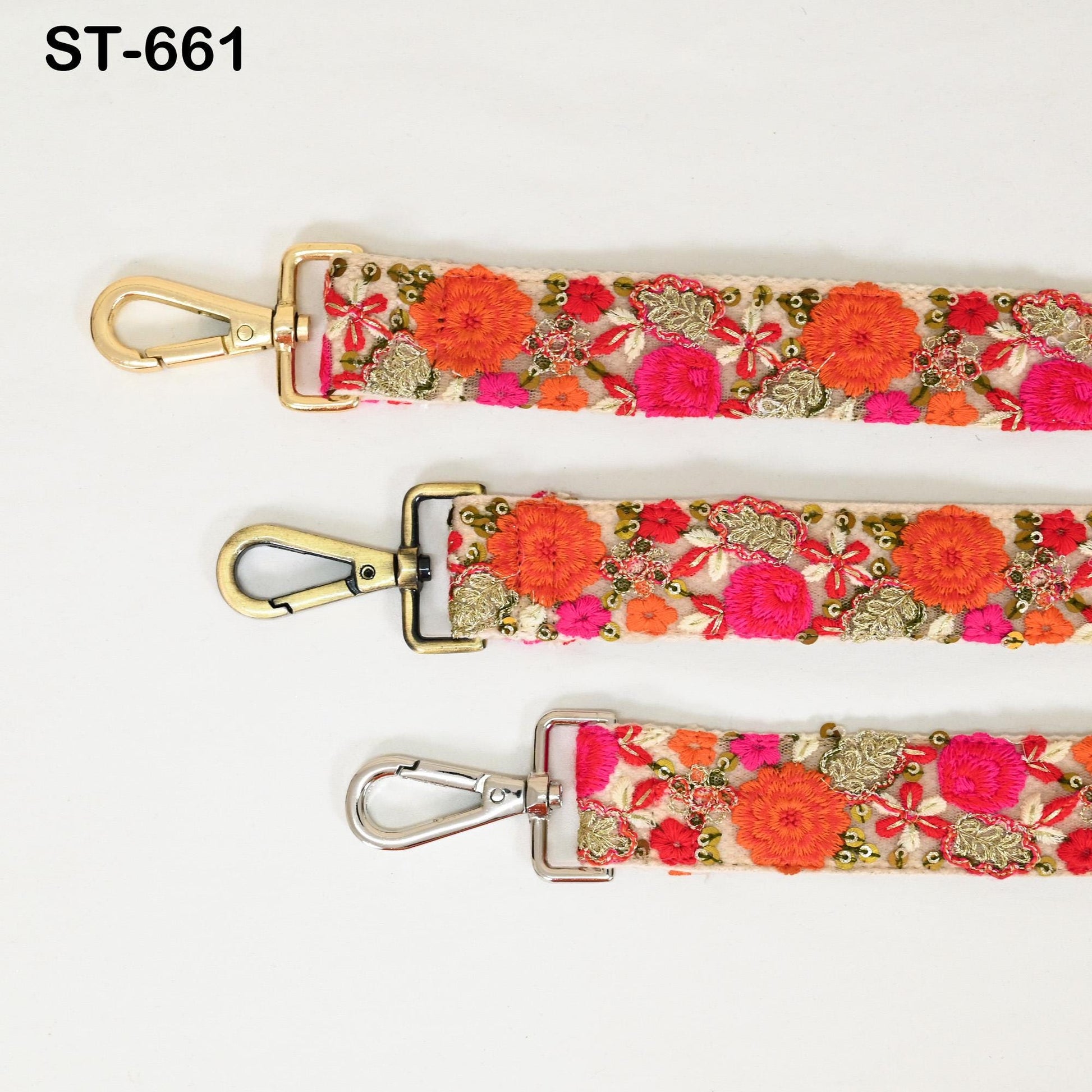 Embroidered Crossbody Strap for Purses Replacement Messanger Bag Boho Embroidery Strap for Guitar, Handbag, Laptop Bag Strap Gift for Mother