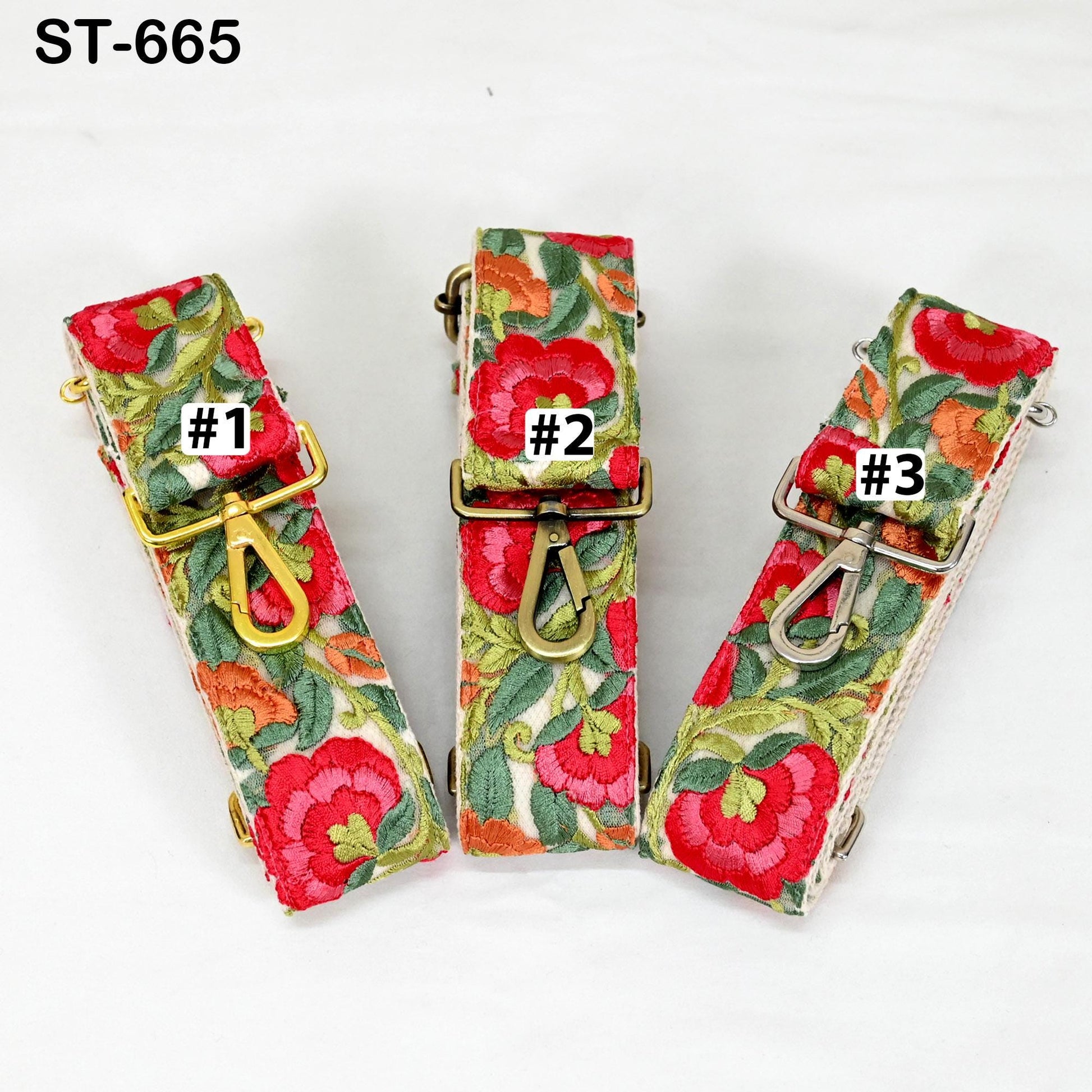Embroidered Canvas Bag Strap Purse Strap Messenger Crossbody Strap for Purses Handbag Embroidery Replacement Strap Boho Guitar Strap Gift